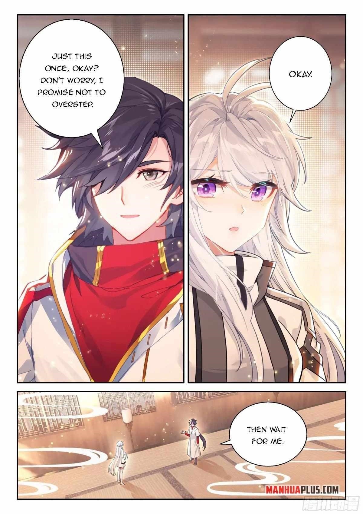 18+ Soul Land IV - The Ultimate Combat Chapter 533.5 page 6