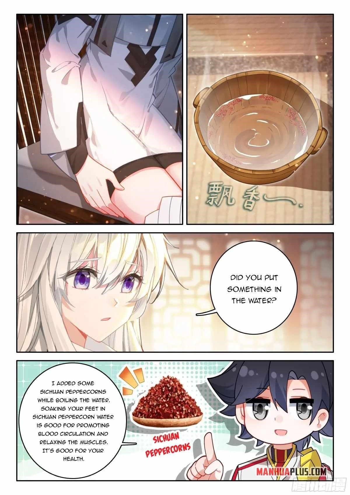 18+ Soul Land IV - The Ultimate Combat Chapter 533.5 page 8