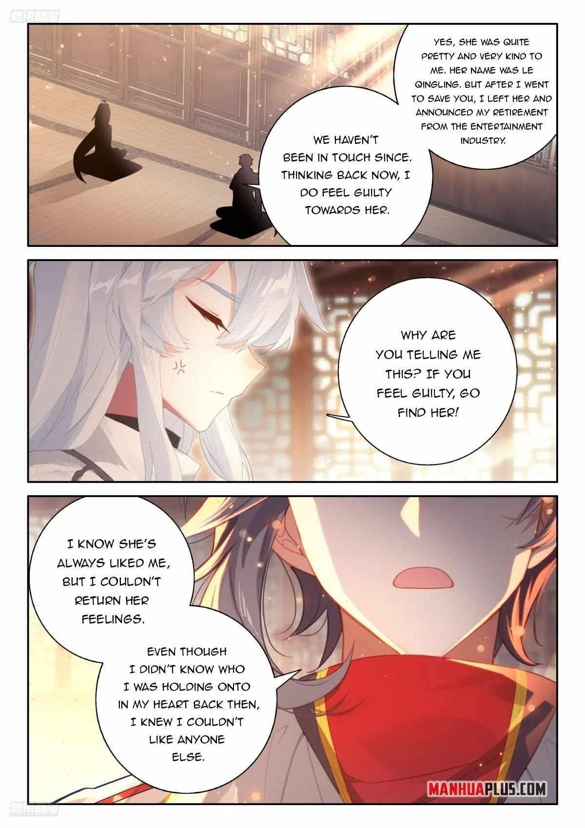 18+ Soul Land IV - The Ultimate Combat Chapter 533 page 1