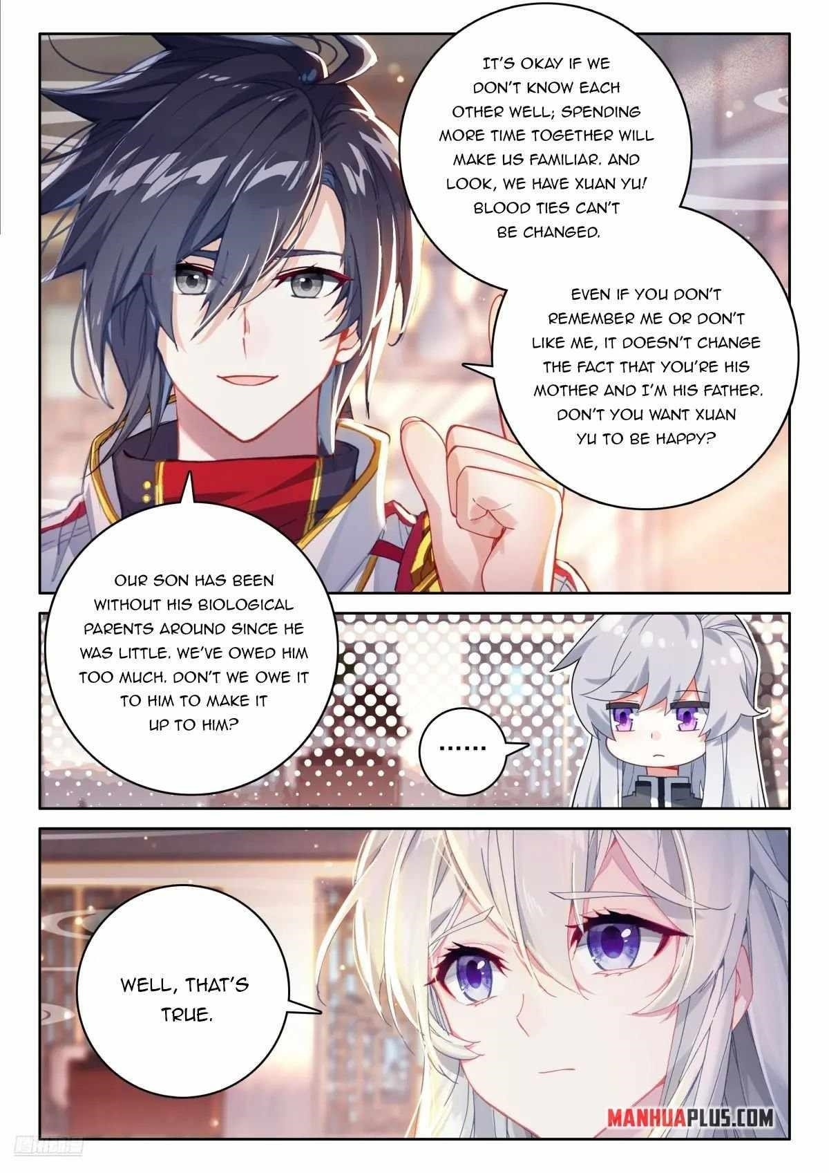 18+ Soul Land IV - The Ultimate Combat Chapter 533 page 5