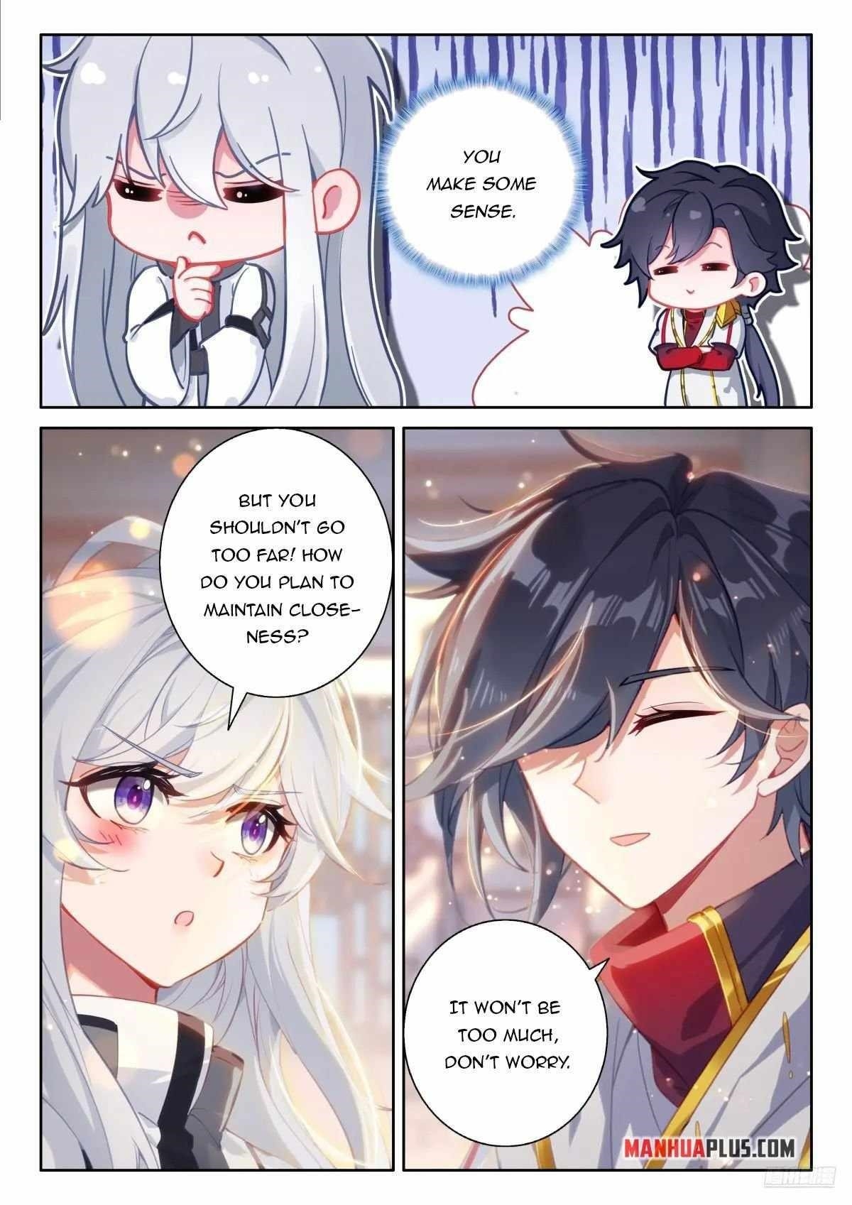 18+ Soul Land IV - The Ultimate Combat Chapter 533 page 7