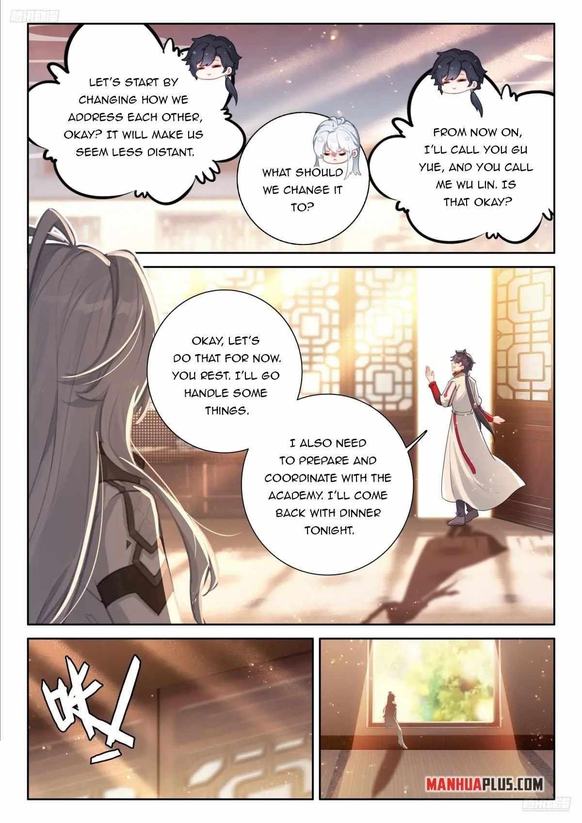 18+ Soul Land IV - The Ultimate Combat Chapter 533 page 8