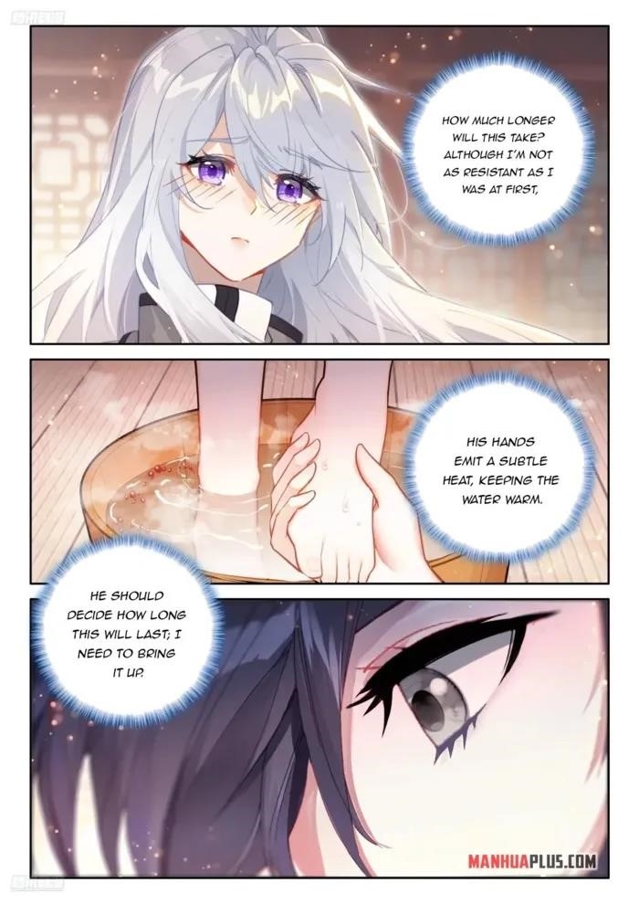 18+ Soul Land IV - The Ultimate Combat Chapter 534.5 page 1