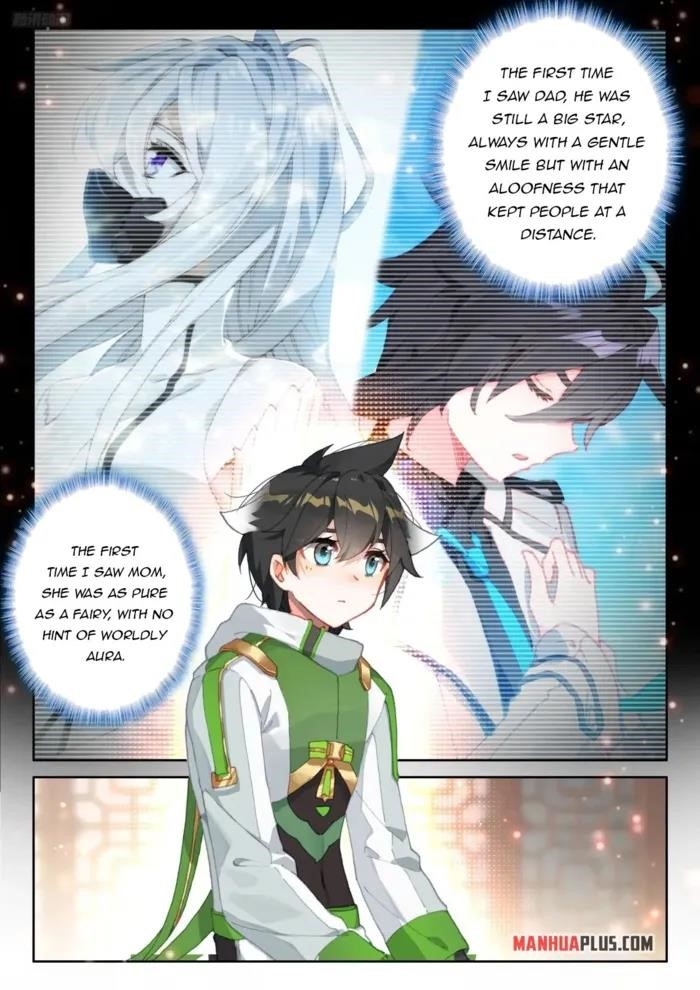 18+ Soul Land IV - The Ultimate Combat Chapter 534.5 page 3