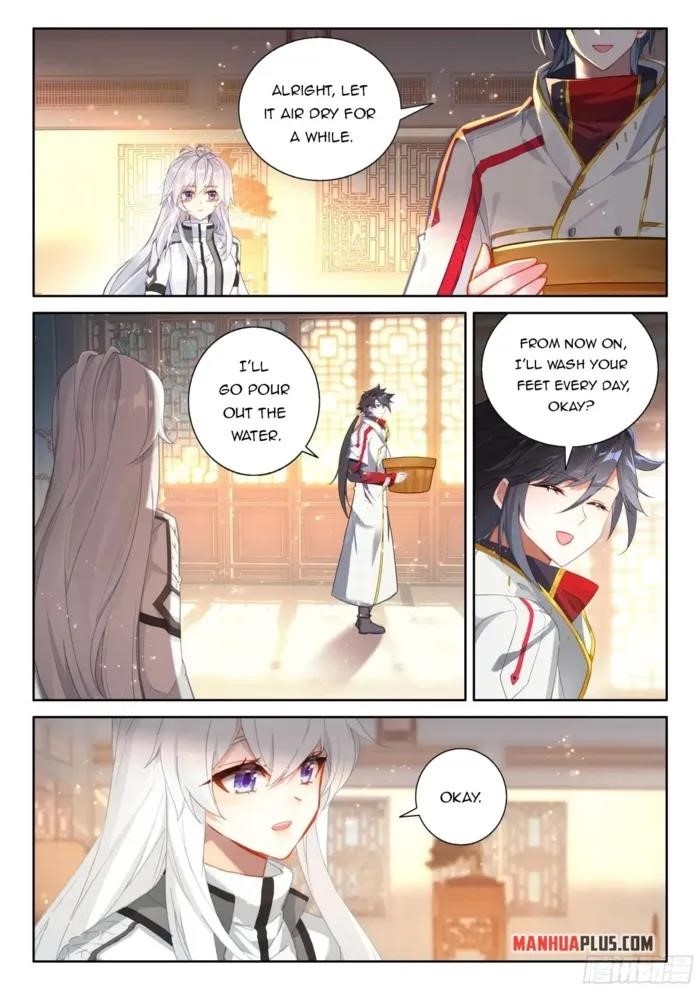 18+ Soul Land IV - The Ultimate Combat Chapter 534.5 page 6