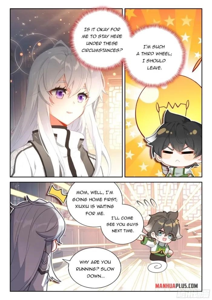 18+ Soul Land IV - The Ultimate Combat Chapter 534.5 page 7