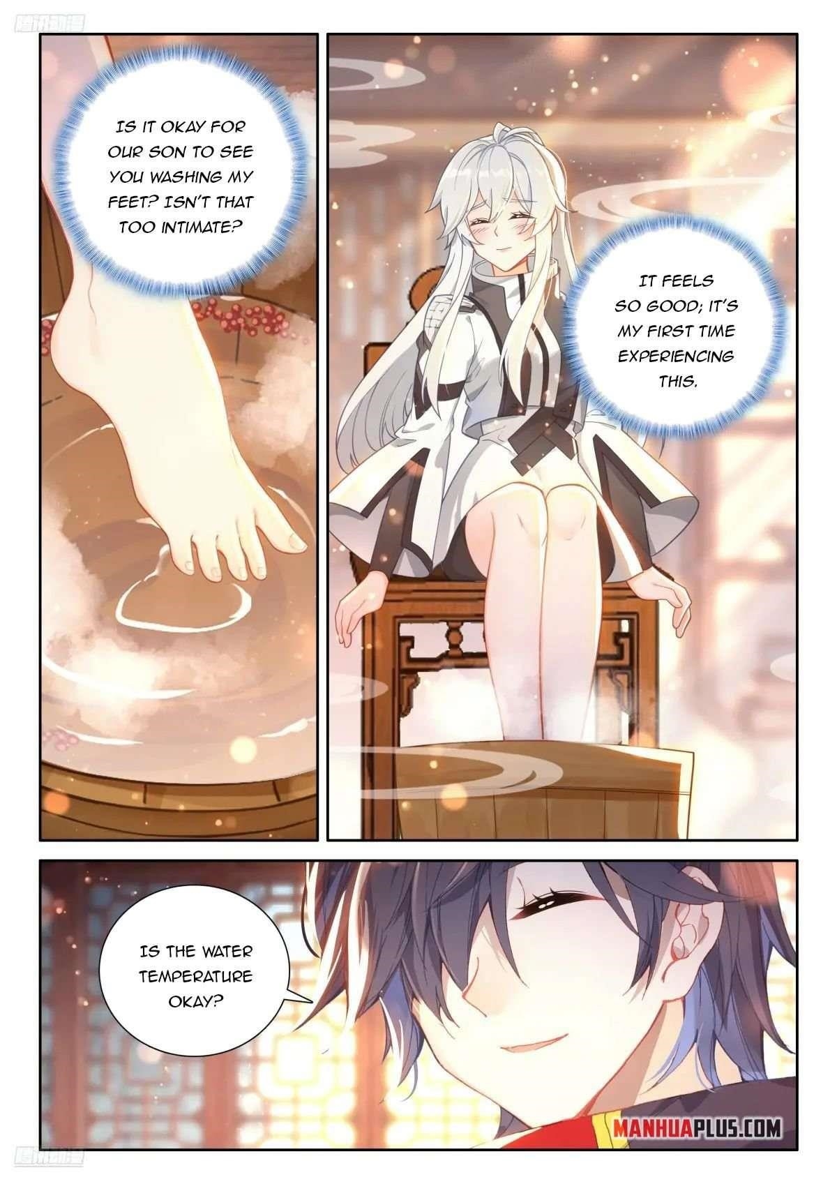 18+ Soul Land IV - The Ultimate Combat Chapter 534 page 2