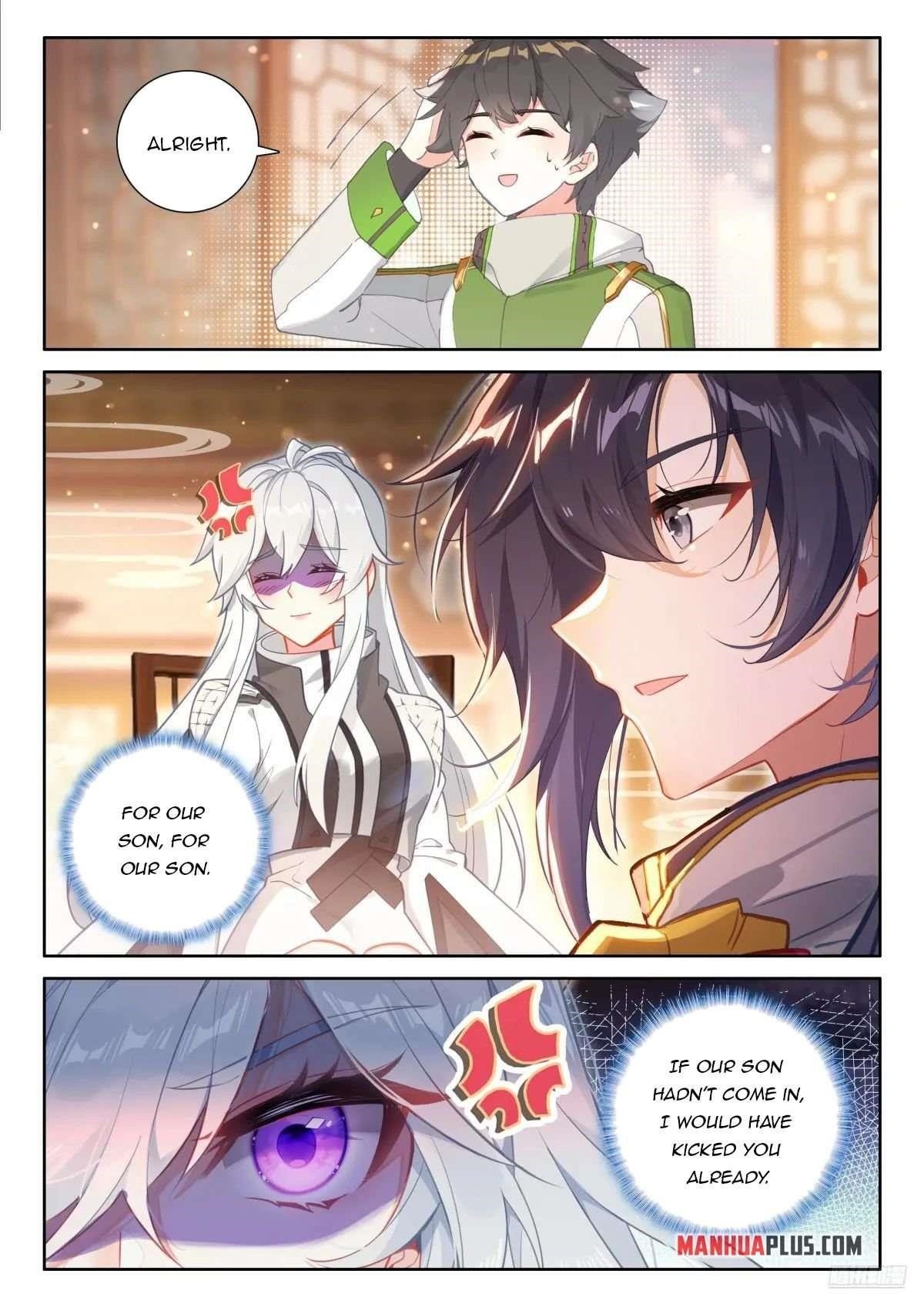 18+ Soul Land IV - The Ultimate Combat Chapter 534 page 7