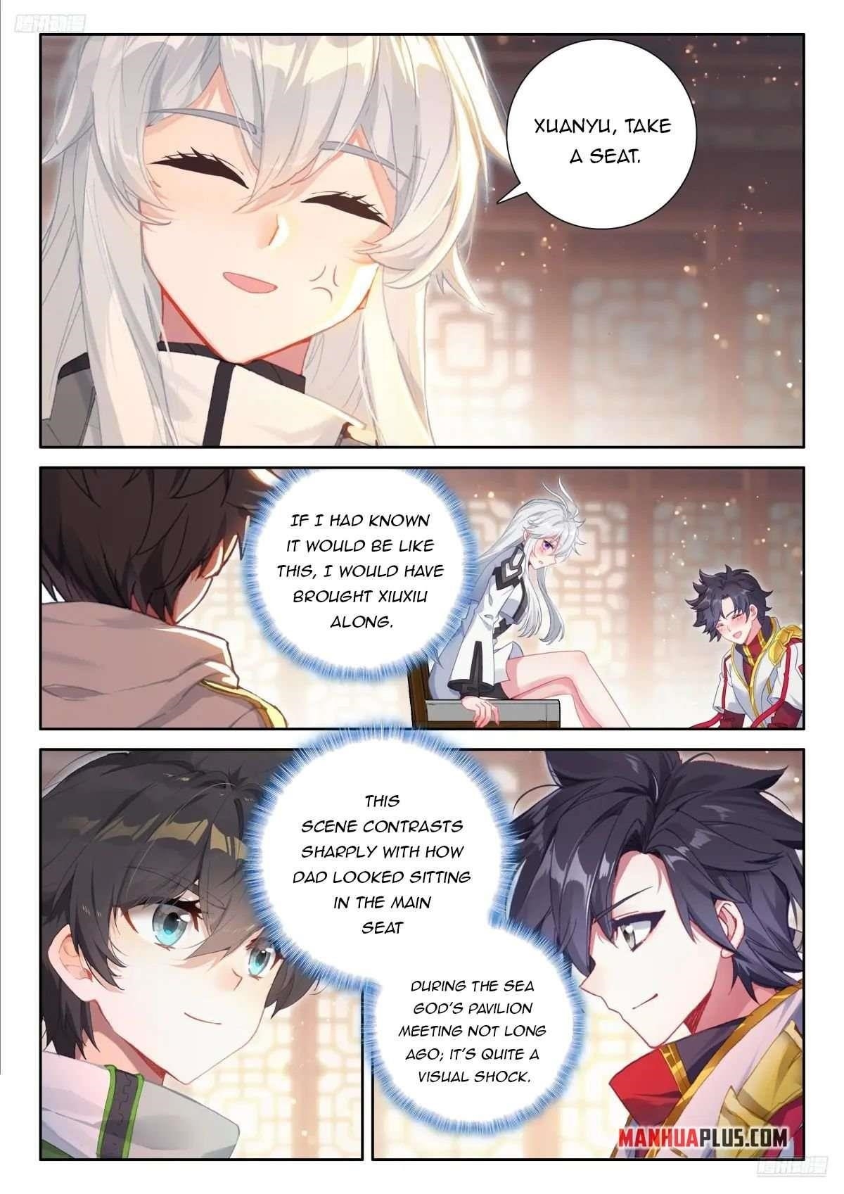 18+ Soul Land IV - The Ultimate Combat Chapter 534 page 8