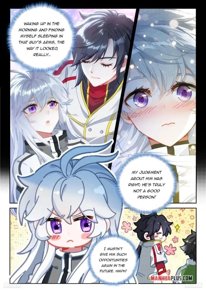 18+ Soul Land IV - The Ultimate Combat Chapter 535.5 page 1