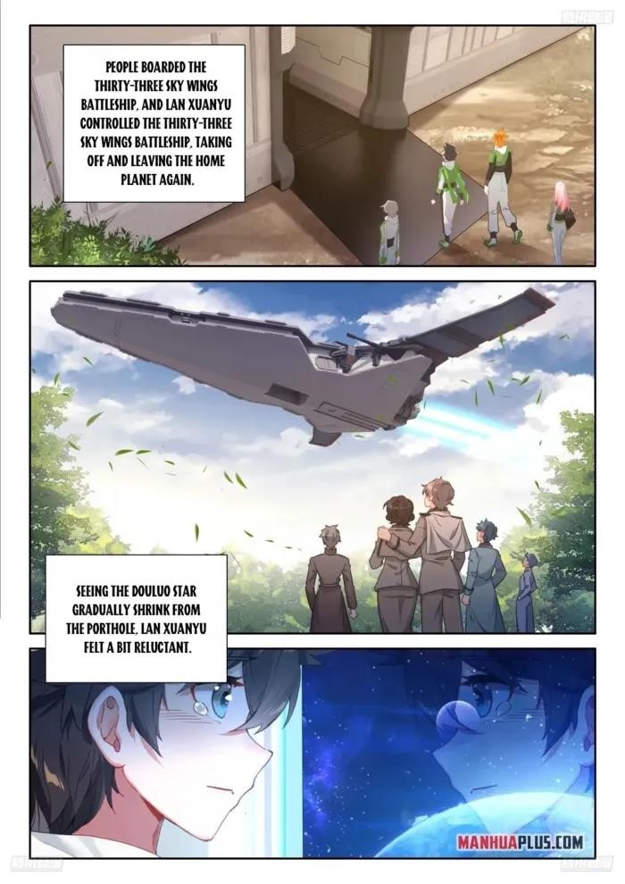 18+ Soul Land IV - The Ultimate Combat Chapter 535.5 page 2