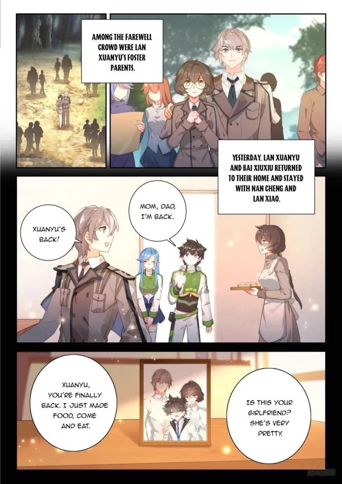 18+ Soul Land IV - The Ultimate Combat Chapter 535.5 page 3