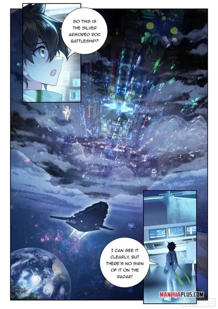 18+ Soul Land IV - The Ultimate Combat Chapter 535.5 page 4