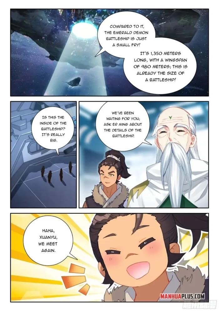 18+ Soul Land IV - The Ultimate Combat Chapter 535.5 page 5