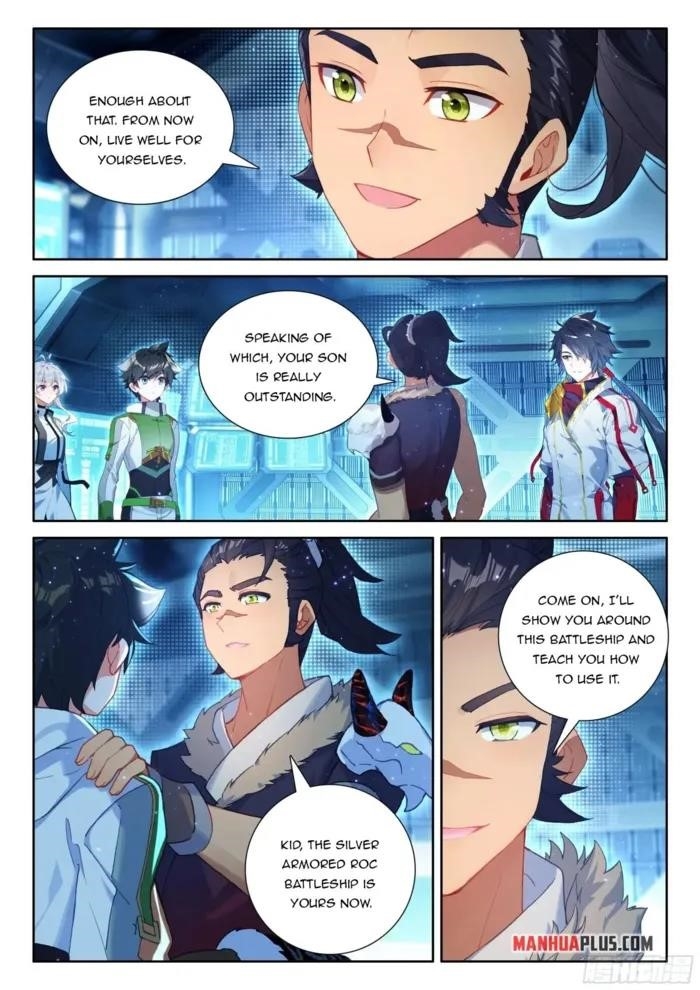 18+ Soul Land IV - The Ultimate Combat Chapter 535.5 page 8