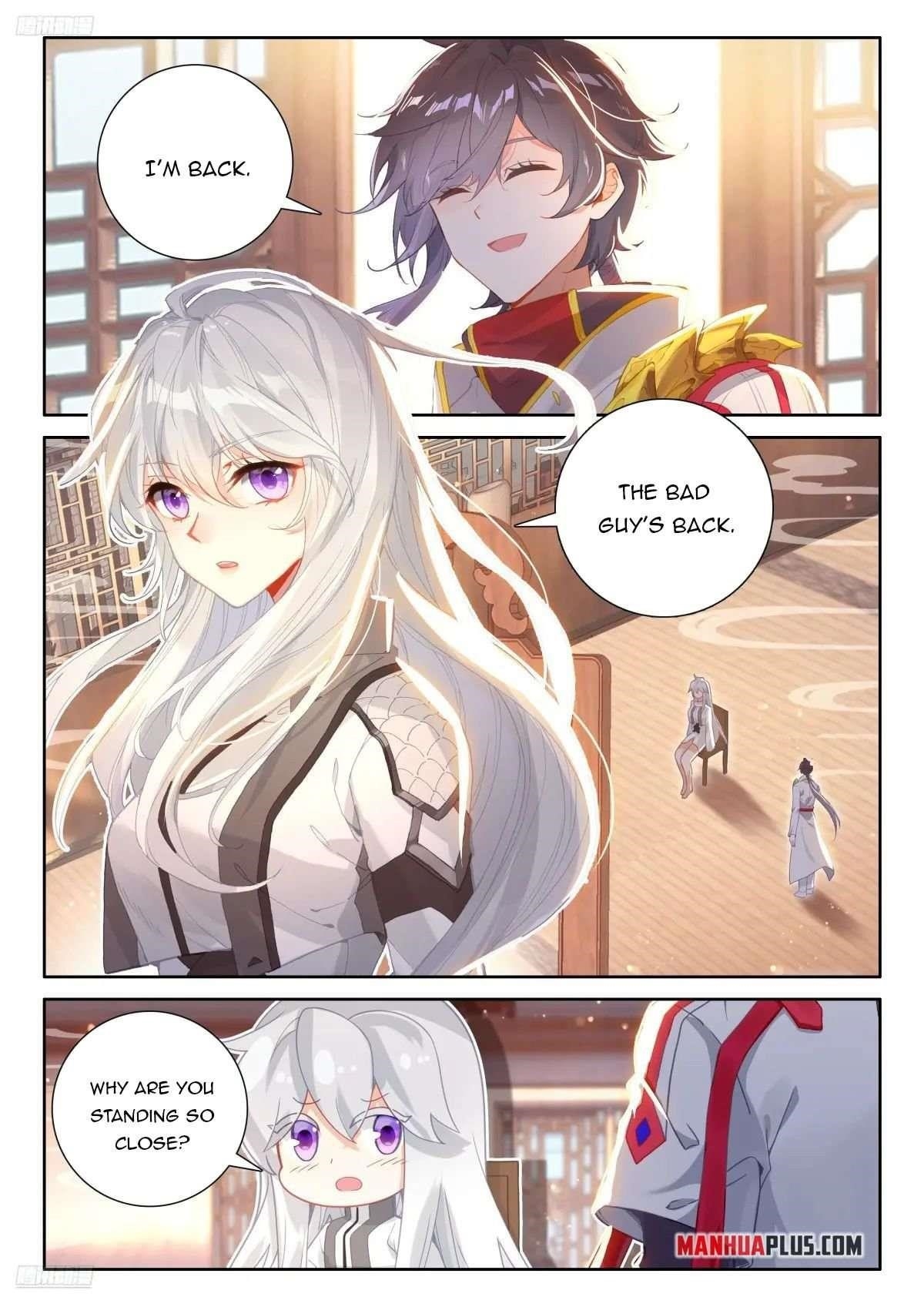 18+ Soul Land IV - The Ultimate Combat Chapter 535 page 1