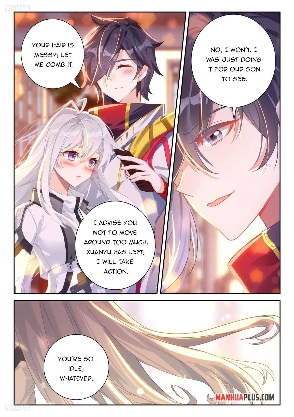 18+ Soul Land IV - The Ultimate Combat Chapter 535 page 2