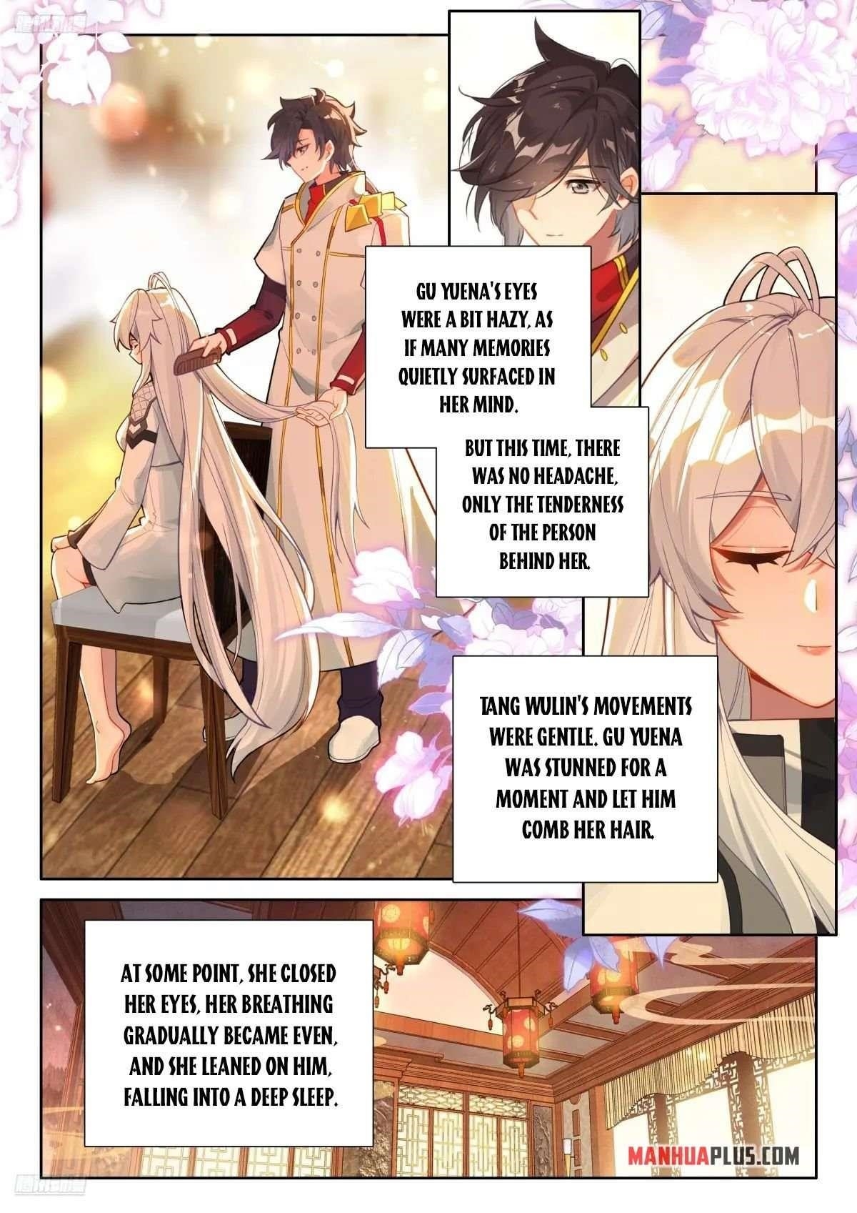 18+ Soul Land IV - The Ultimate Combat Chapter 535 page 3