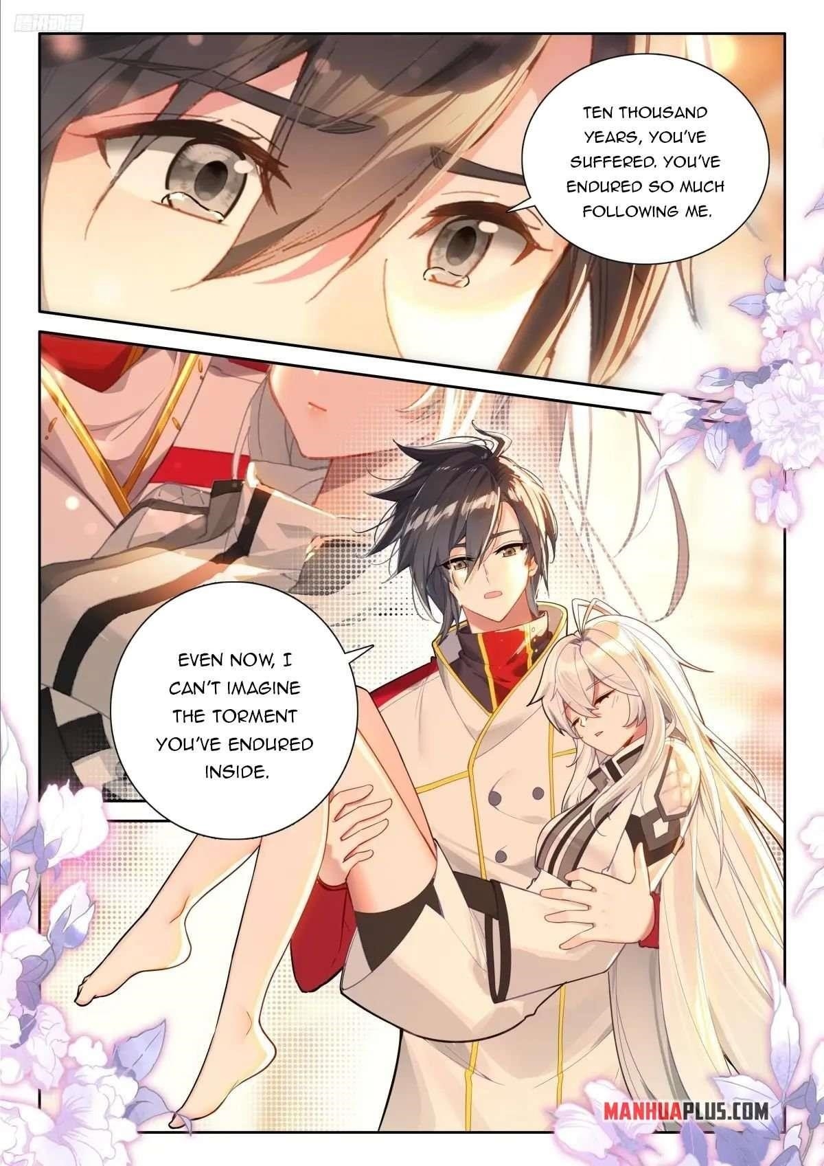 18+ Soul Land IV - The Ultimate Combat Chapter 535 page 4