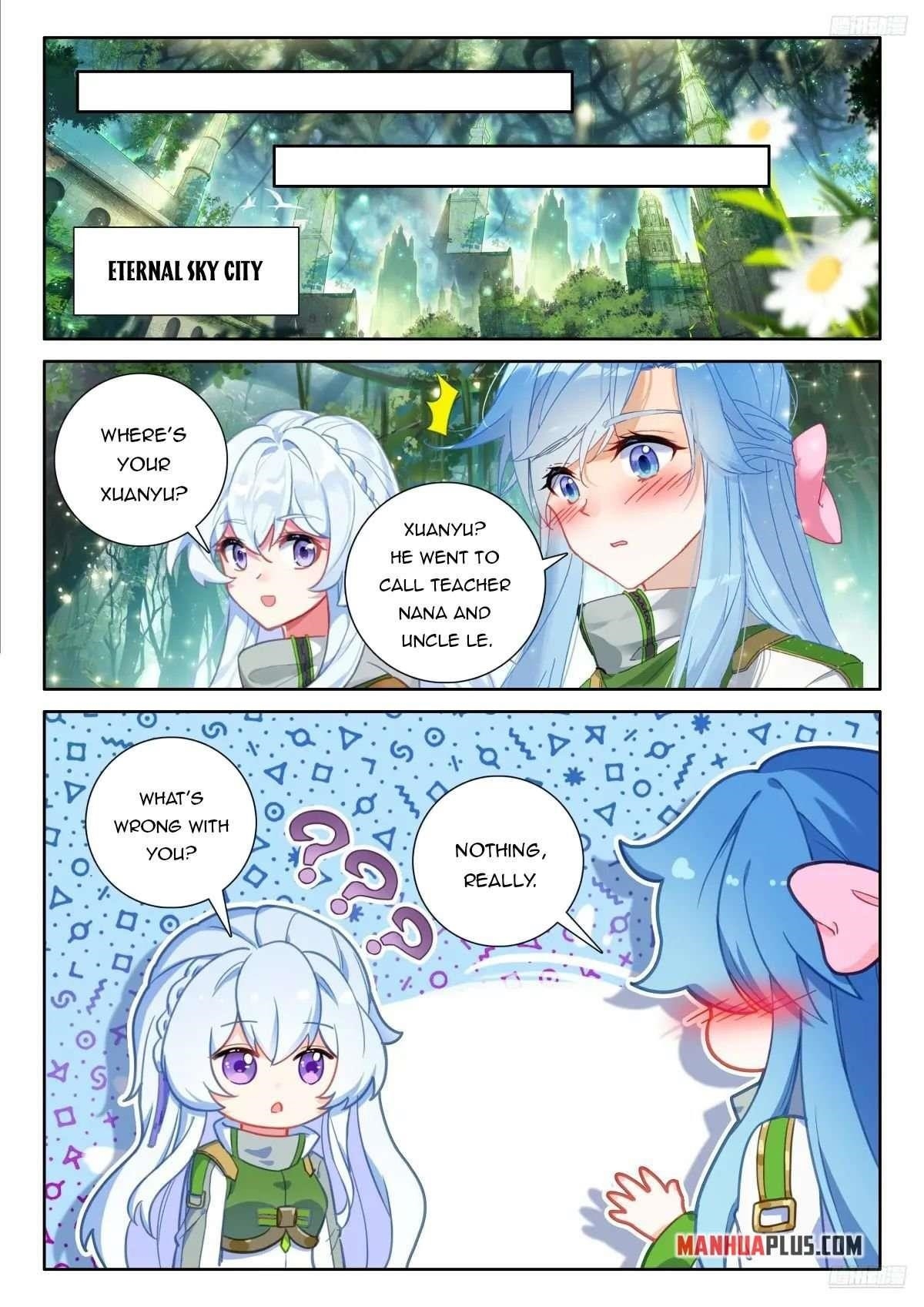 18+ Soul Land IV - The Ultimate Combat Chapter 535 page 6