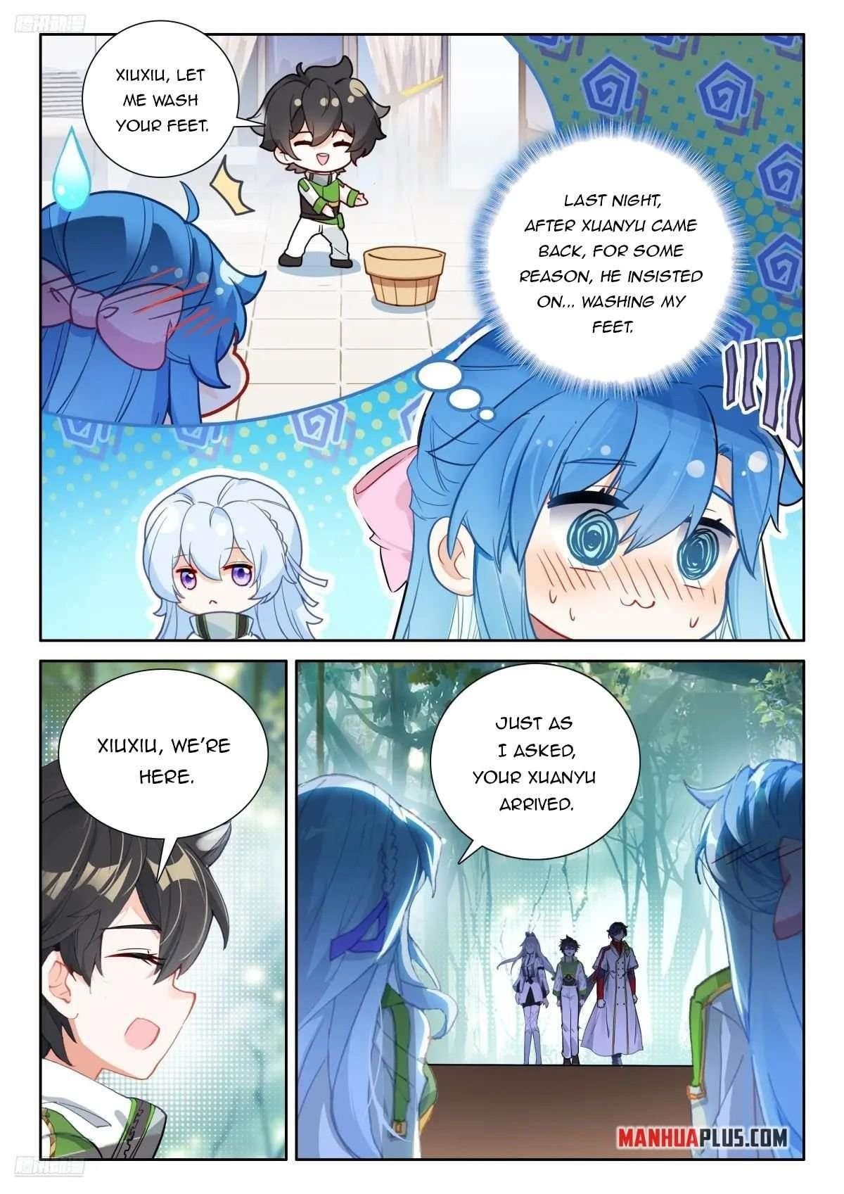18+ Soul Land IV - The Ultimate Combat Chapter 535 page 7