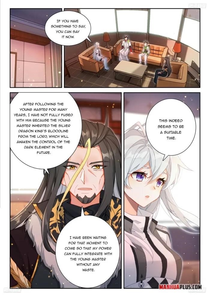 18+ Soul Land IV - The Ultimate Combat Chapter 536.5 page 1