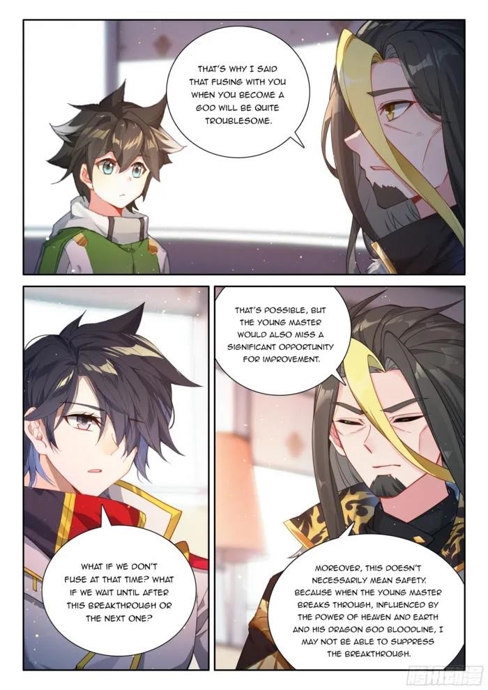 18+ Soul Land IV - The Ultimate Combat Chapter 536.5 page 5