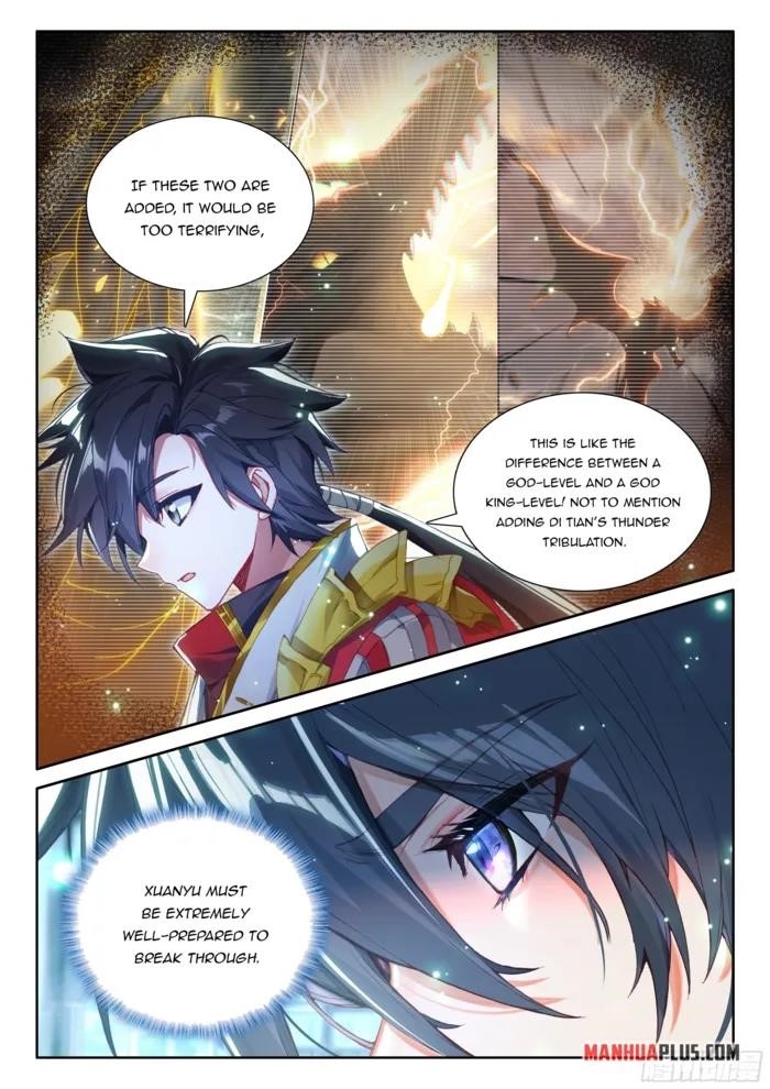 18+ Soul Land IV - The Ultimate Combat Chapter 536.5 page 7