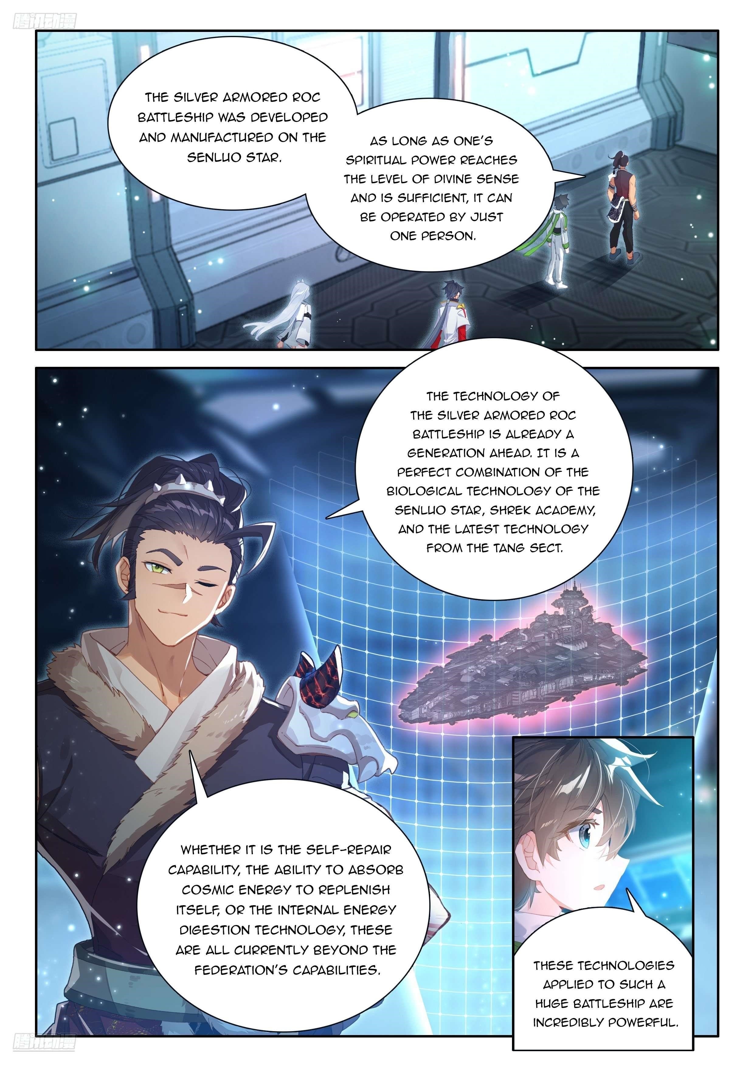 18+ Soul Land IV - The Ultimate Combat Chapter 536 page 1