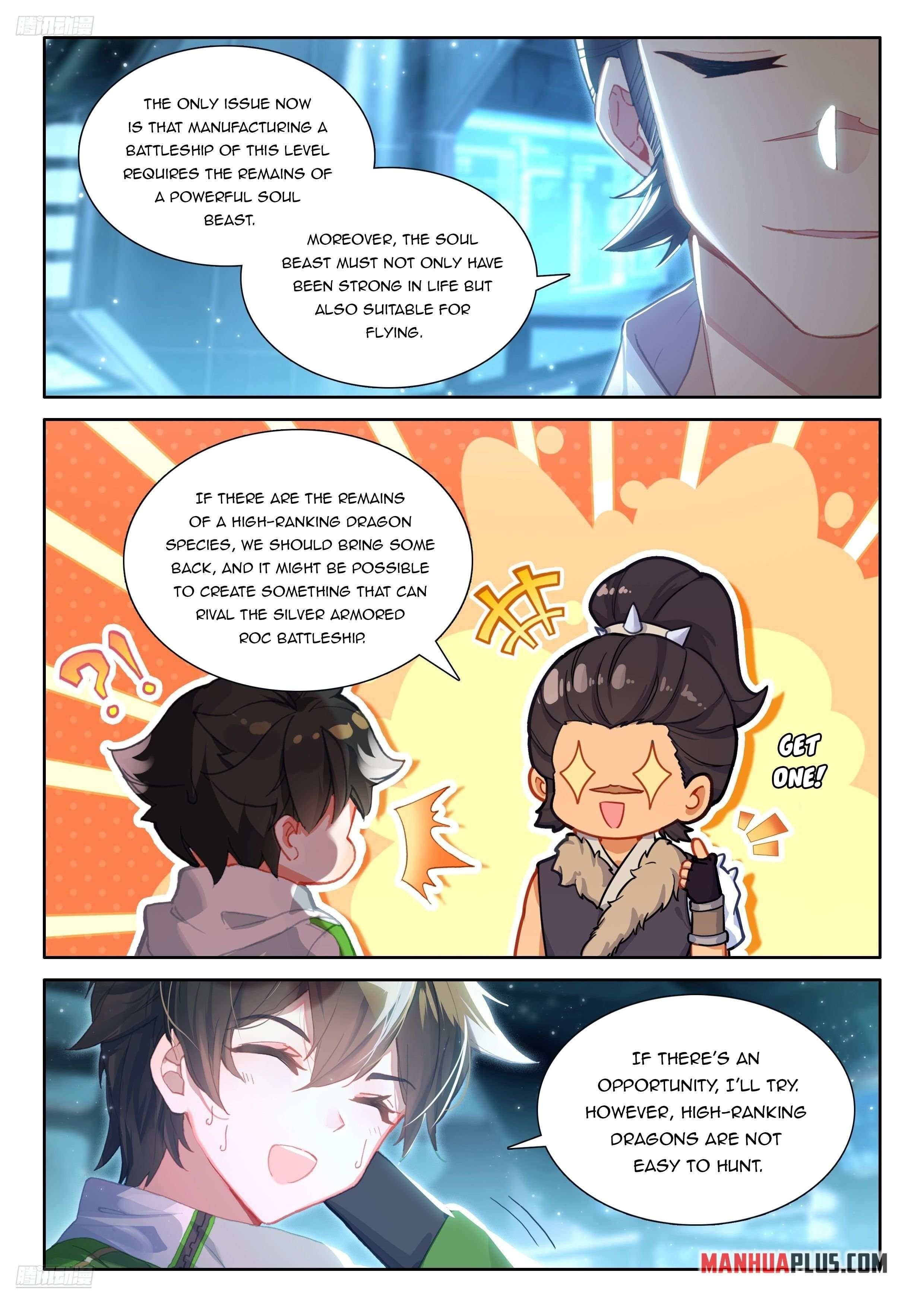 18+ Soul Land IV - The Ultimate Combat Chapter 536 page 2