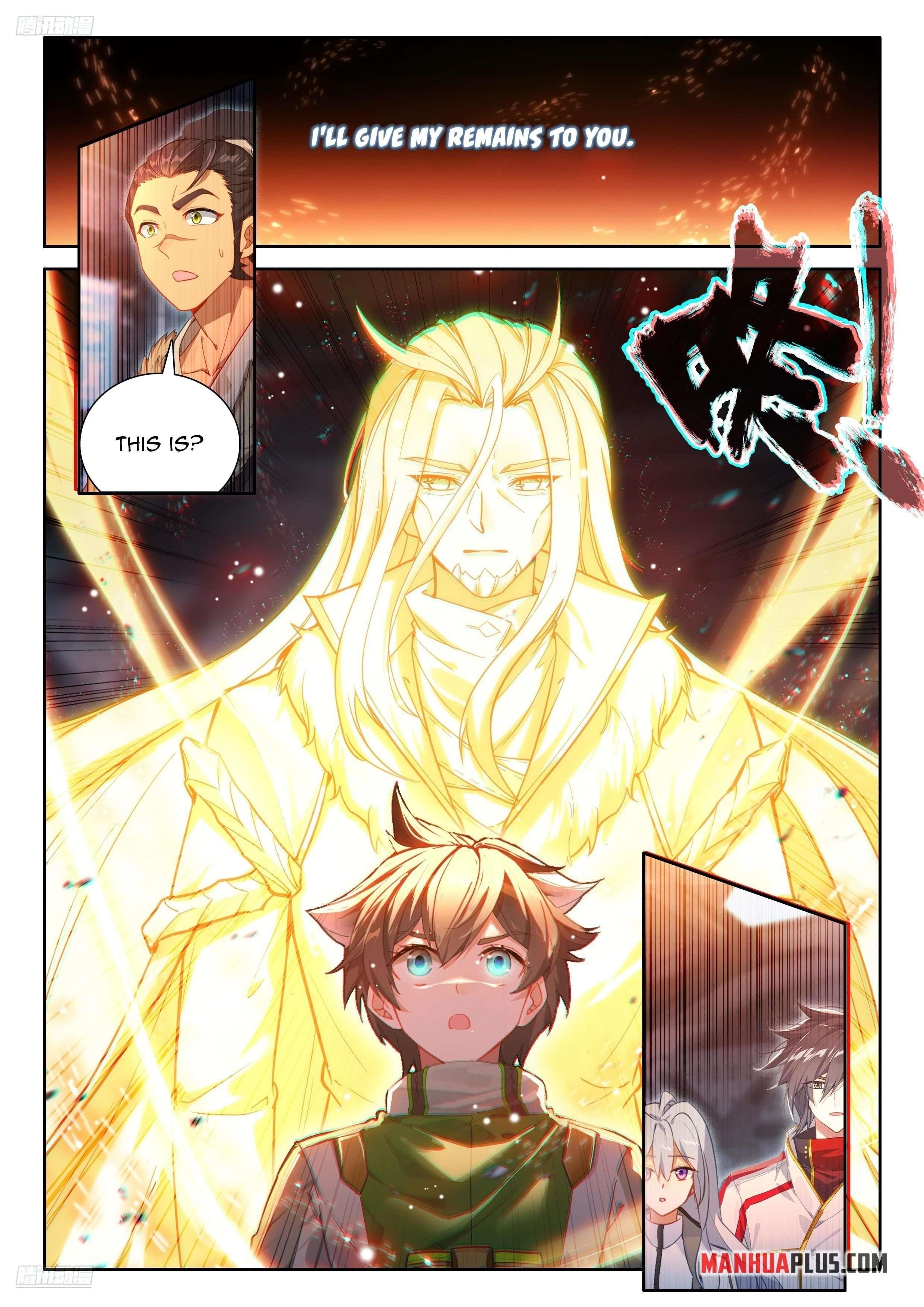 18+ Soul Land IV - The Ultimate Combat Chapter 536 page 3