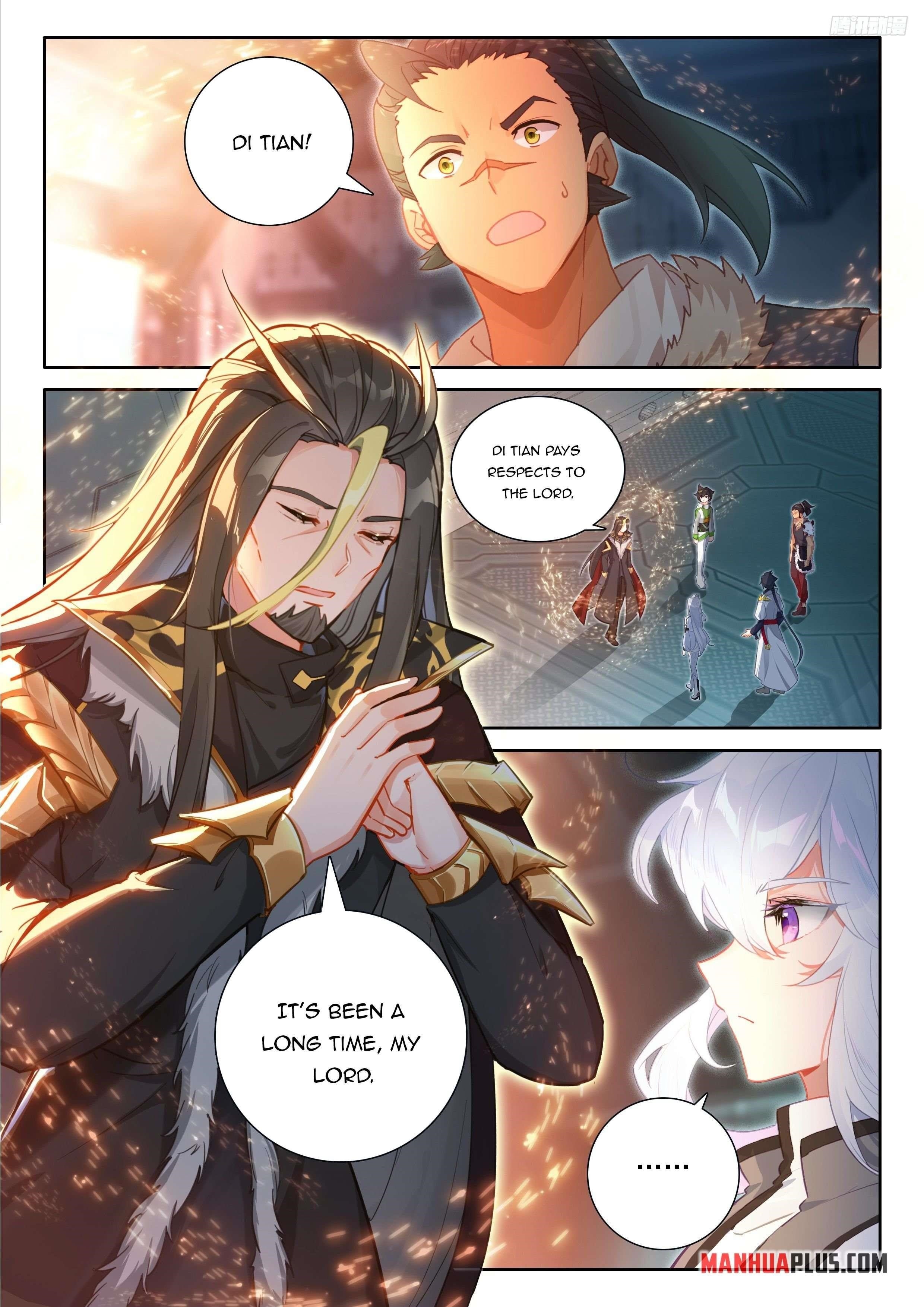18+ Soul Land IV - The Ultimate Combat Chapter 536 page 4