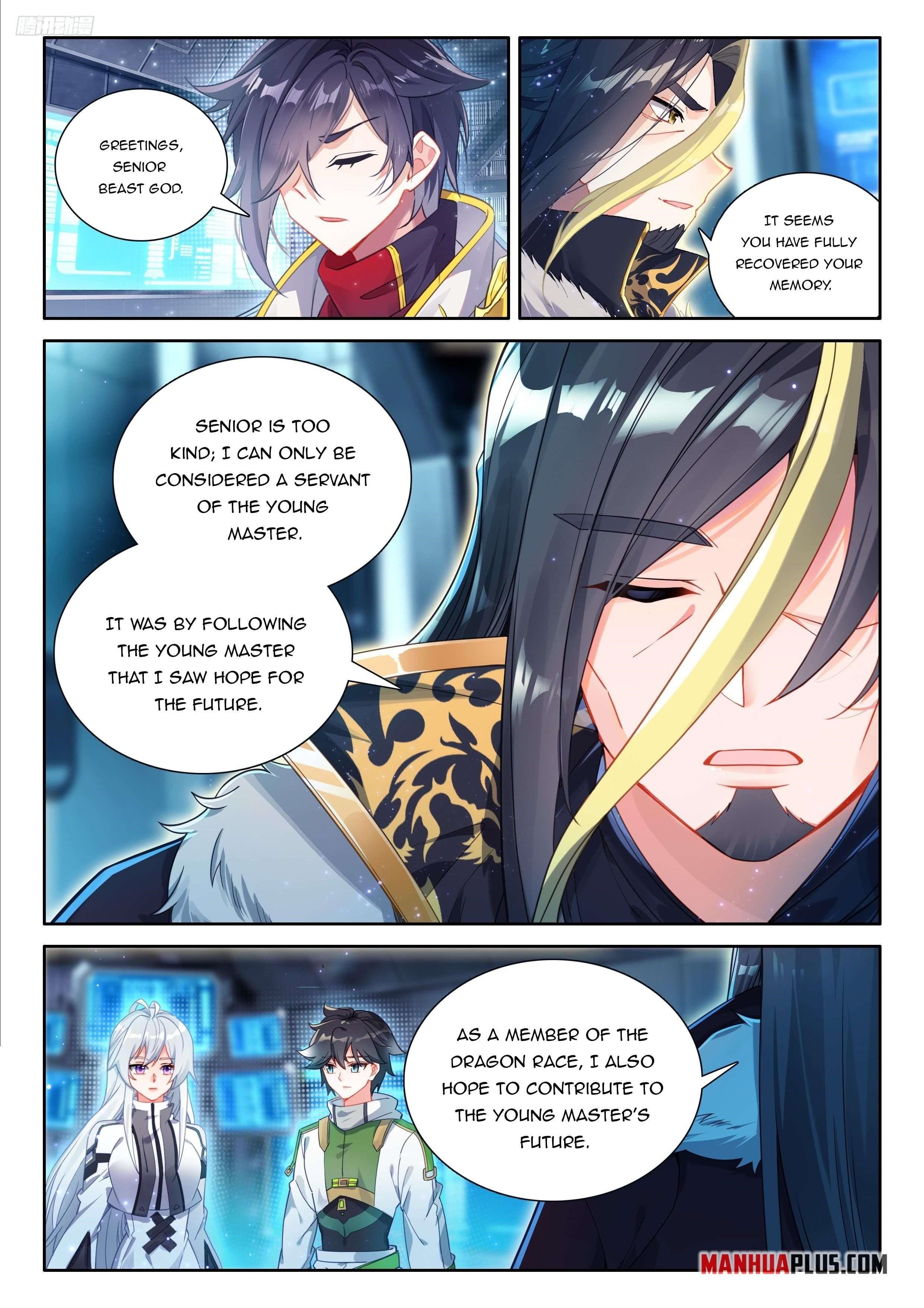 18+ Soul Land IV - The Ultimate Combat Chapter 536 page 5
