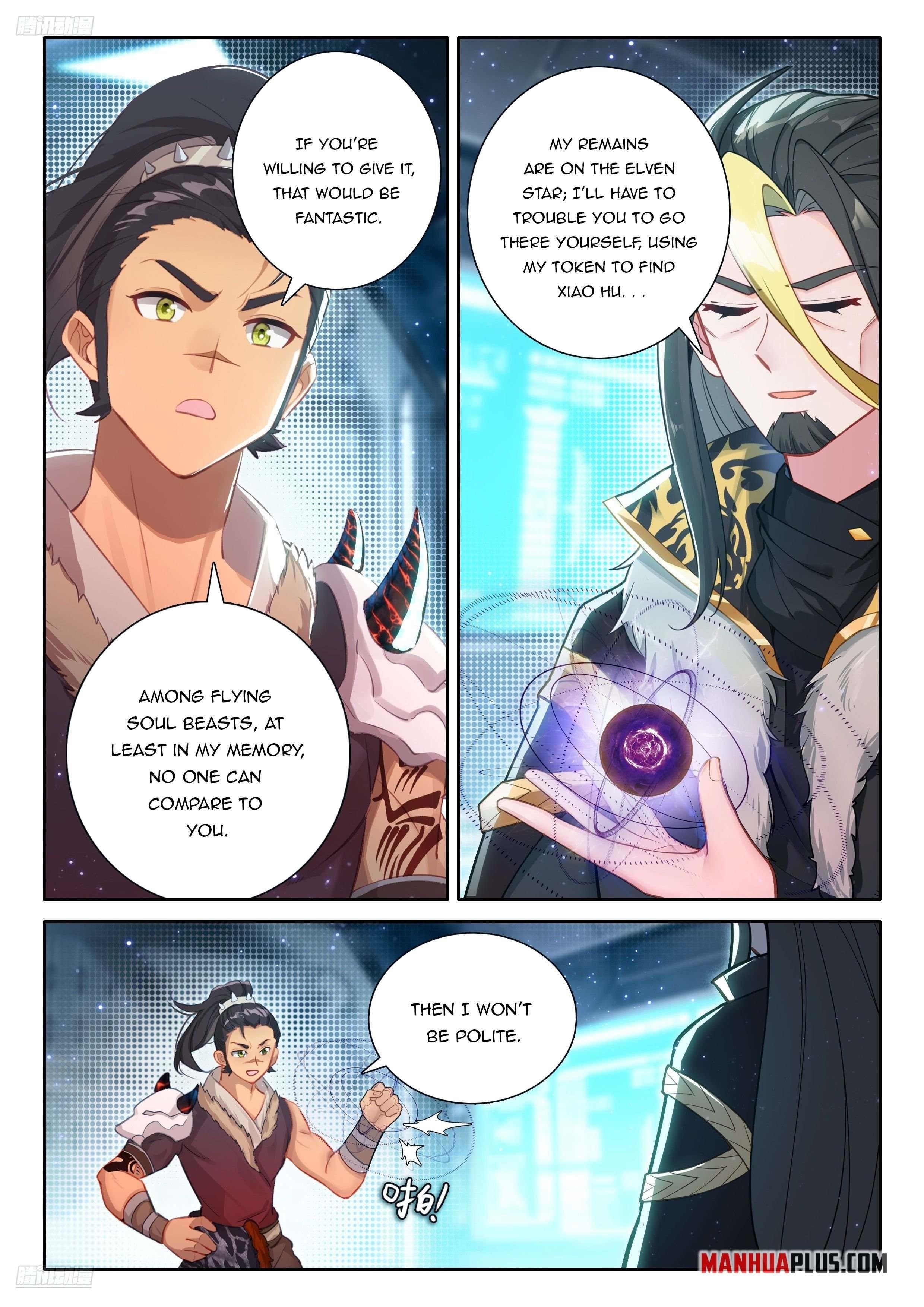 18+ Soul Land IV - The Ultimate Combat Chapter 536 page 7