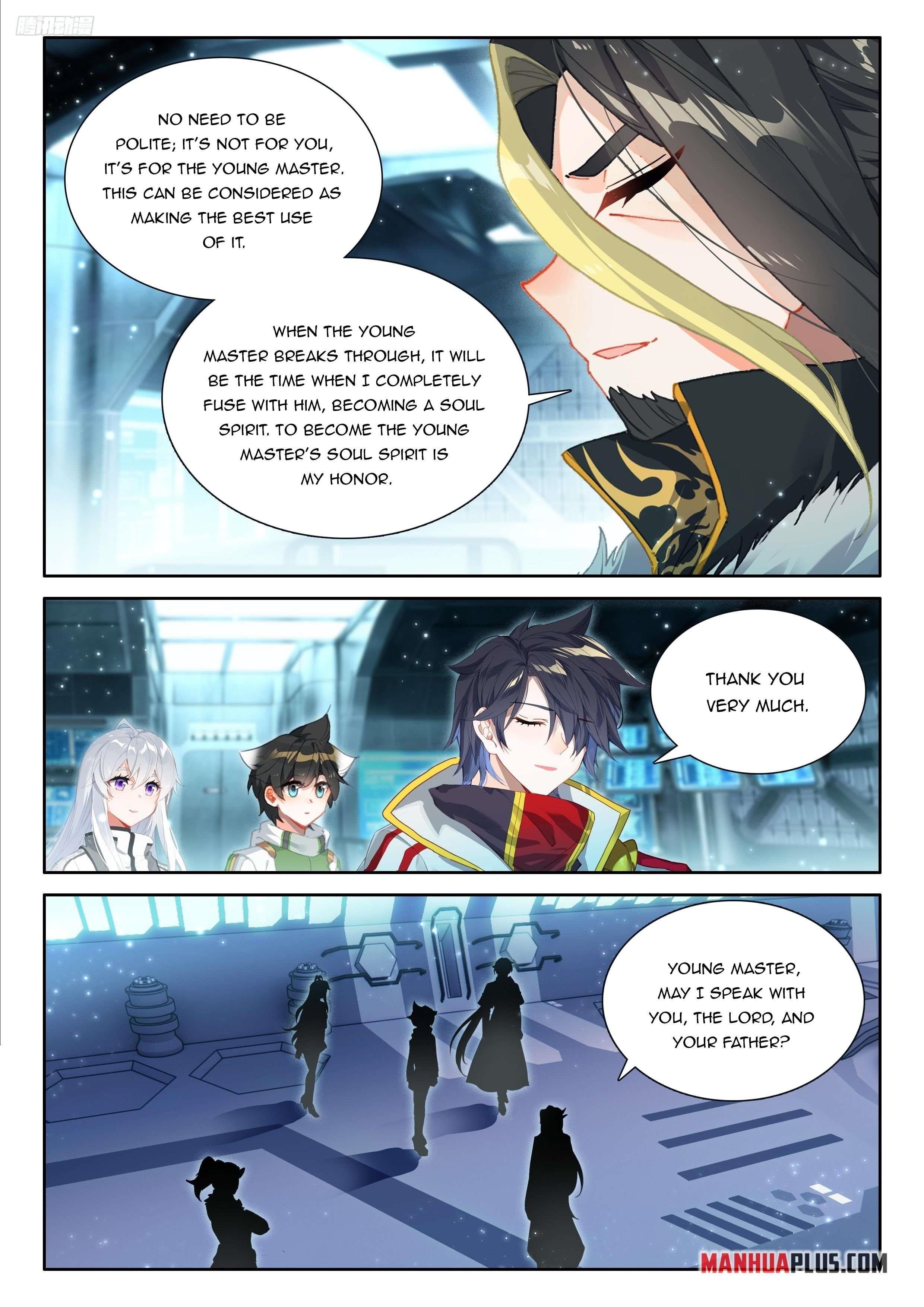 18+ Soul Land IV - The Ultimate Combat Chapter 536 page 8