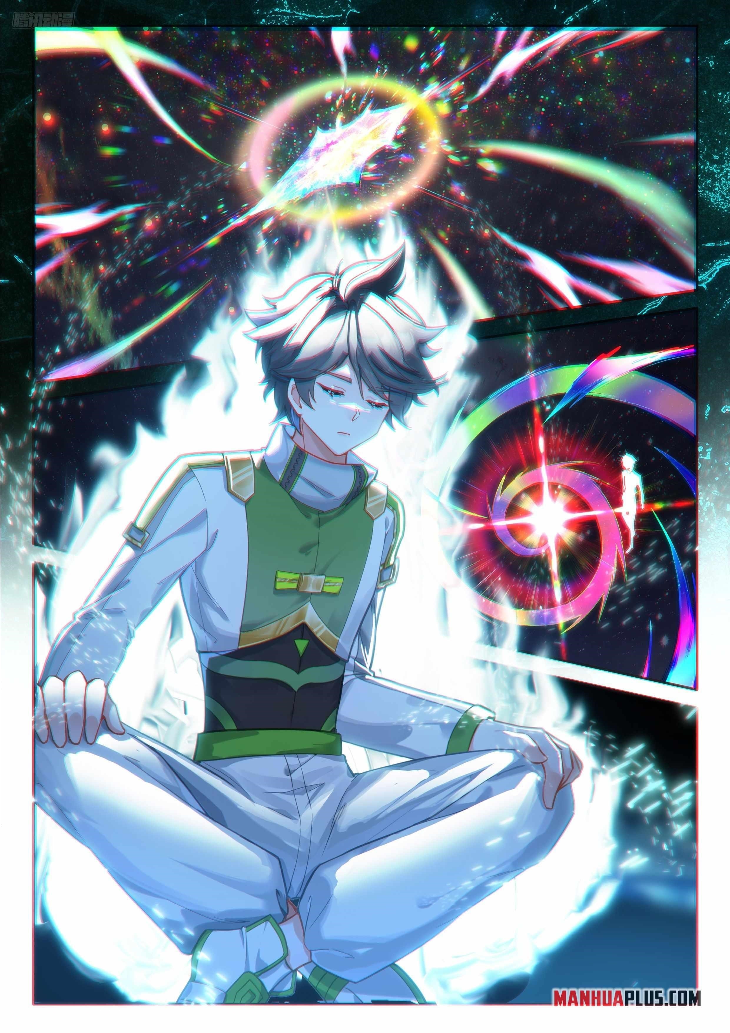 18+ Soul Land IV - The Ultimate Combat Chapter 537.5 page 1