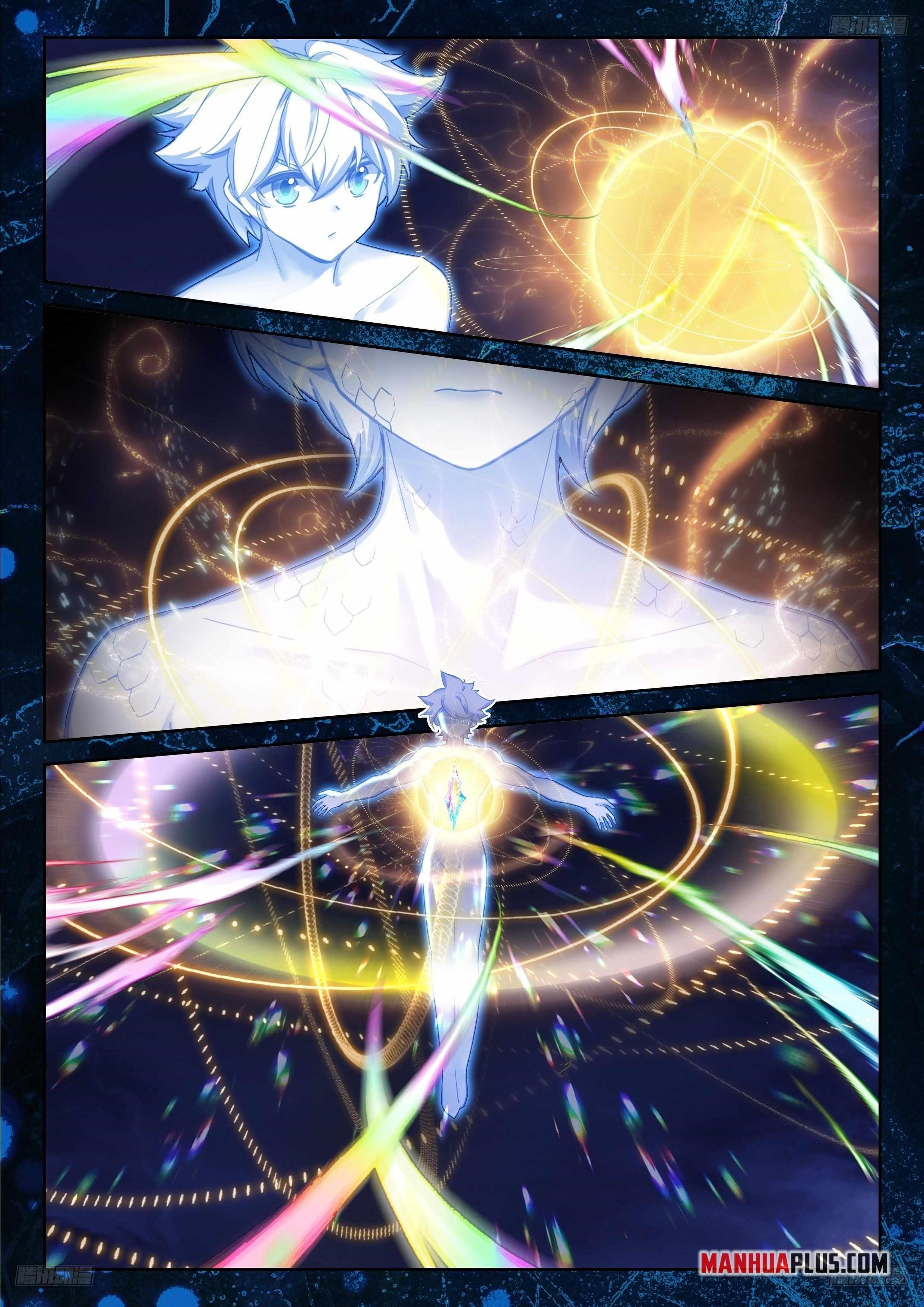 18+ Soul Land IV - The Ultimate Combat Chapter 537.5 page 2