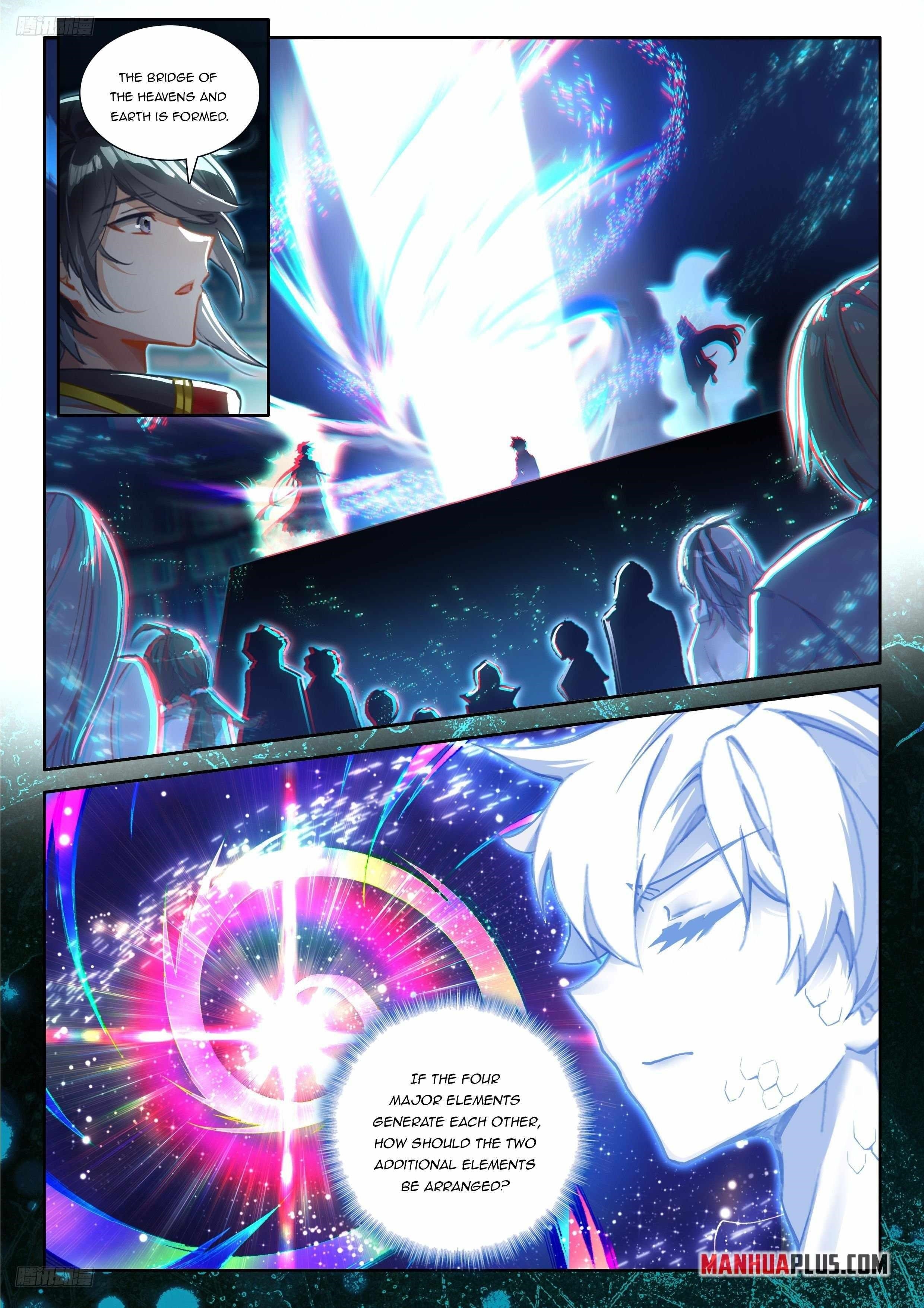18+ Soul Land IV - The Ultimate Combat Chapter 537.5 page 3