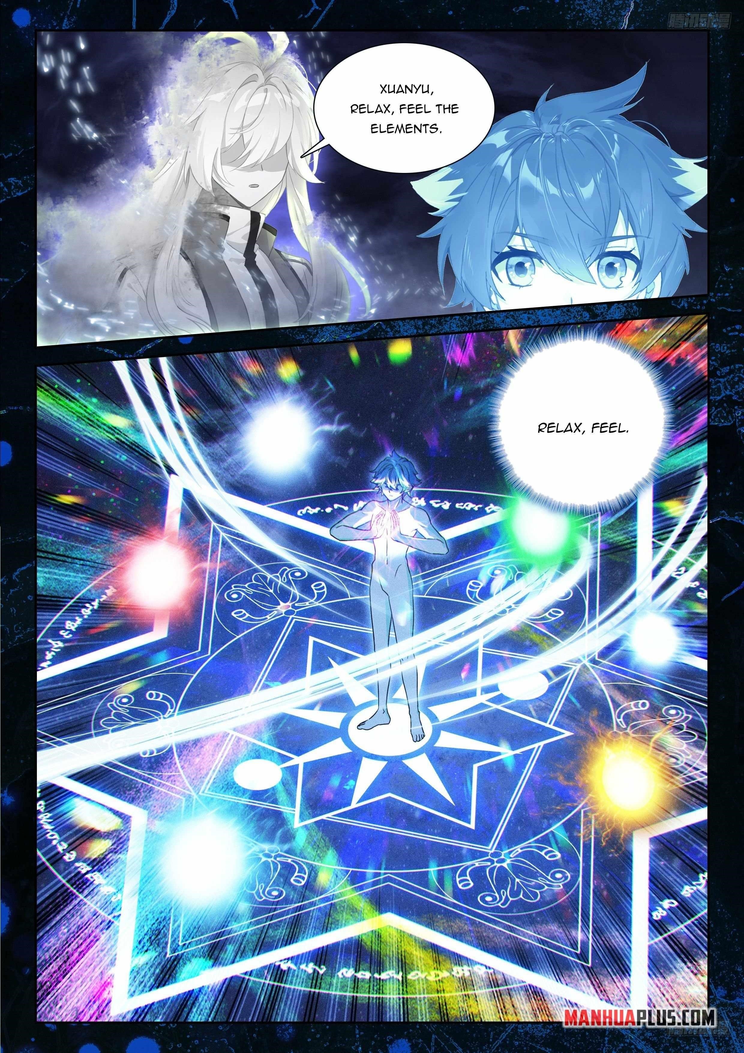 18+ Soul Land IV - The Ultimate Combat Chapter 537.5 page 4