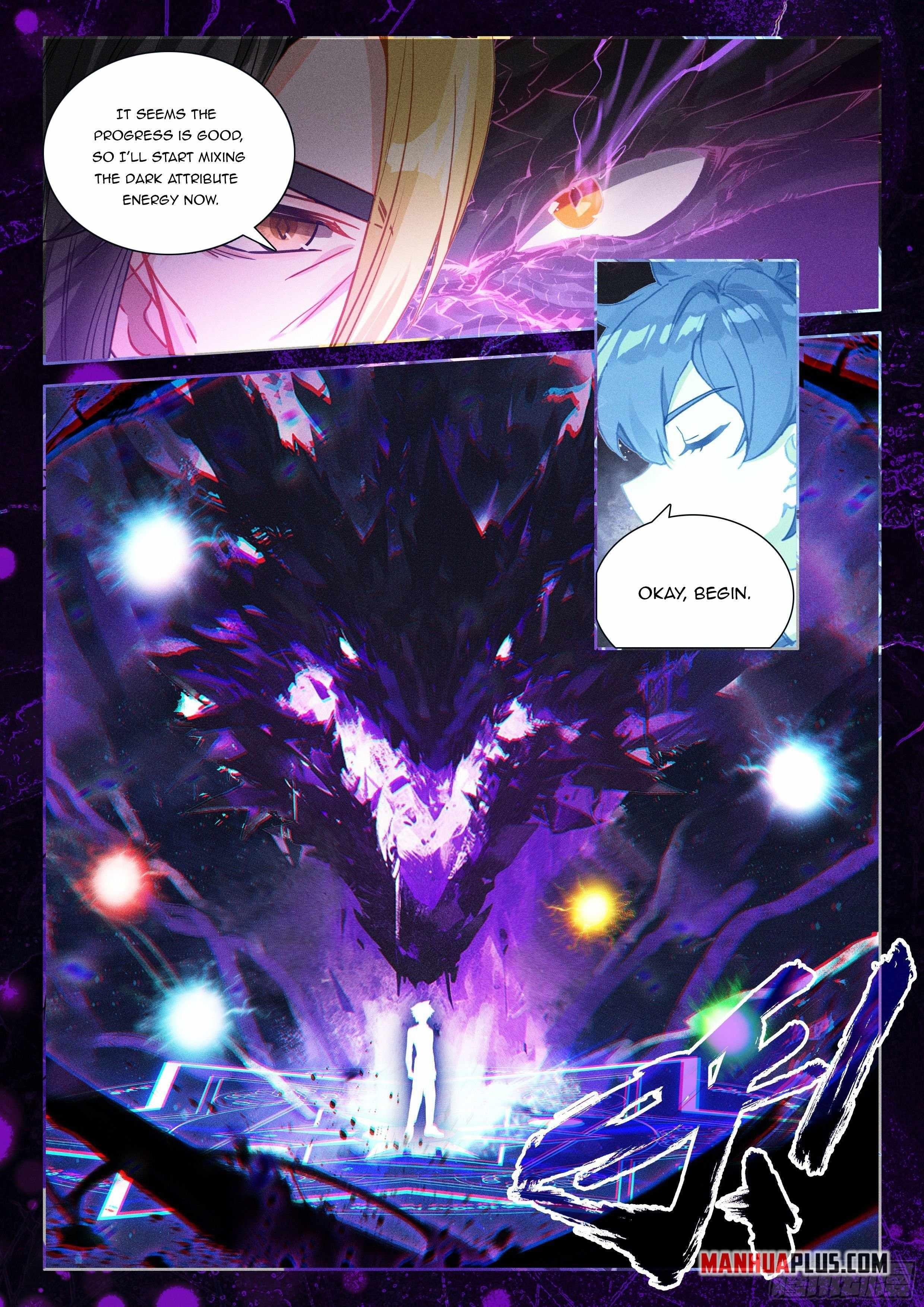 18+ Soul Land IV - The Ultimate Combat Chapter 537.5 page 5
