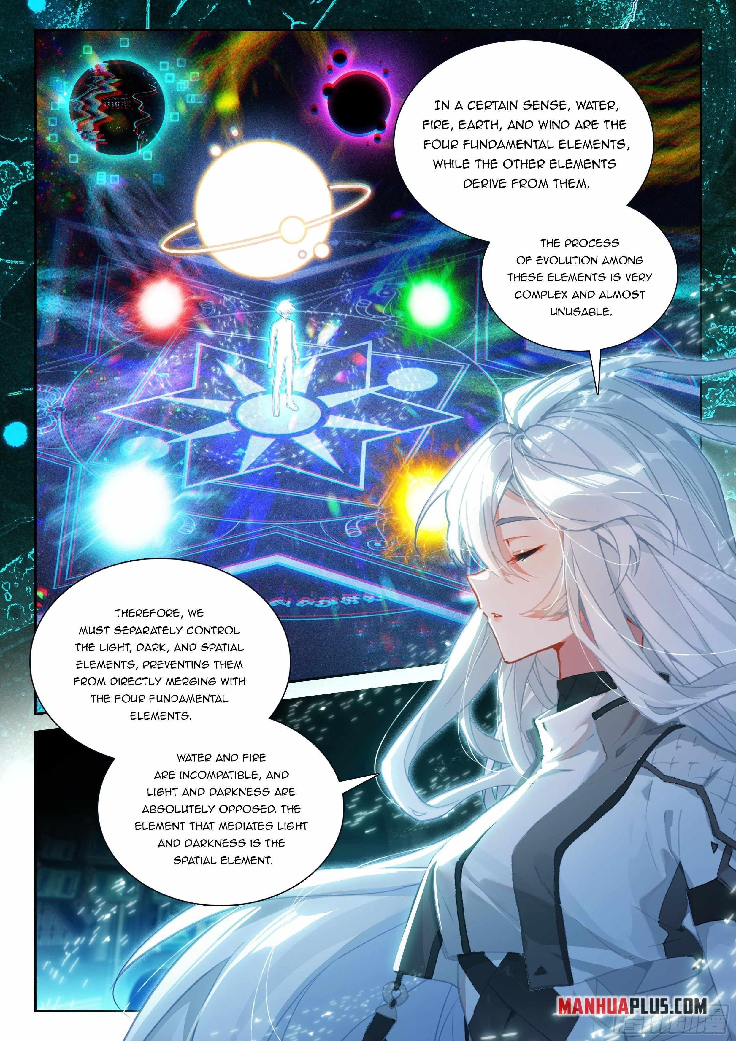 18+ Soul Land IV - The Ultimate Combat Chapter 537.5 page 6