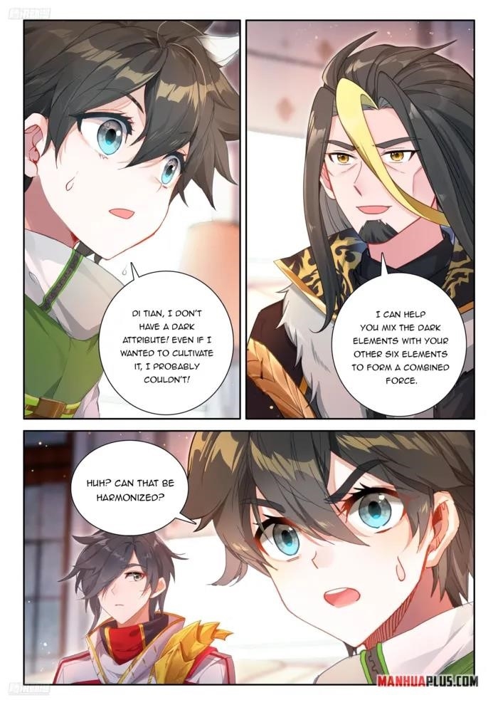 18+ Soul Land IV - The Ultimate Combat Chapter 537 page 2