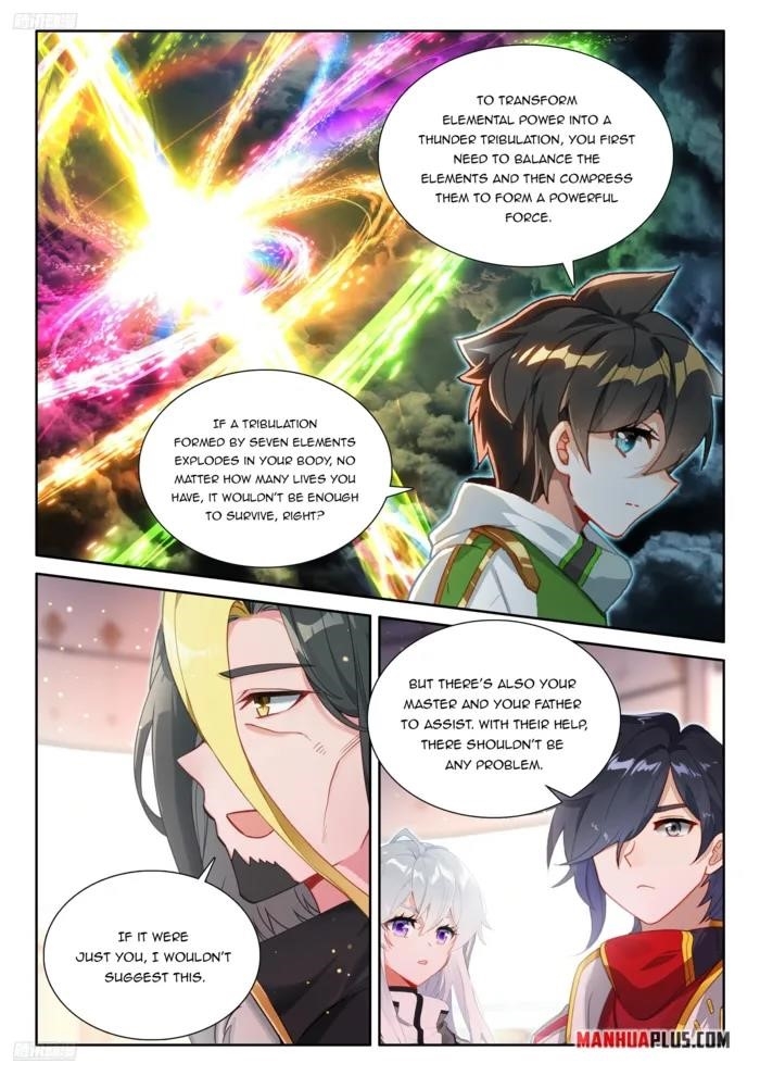18+ Soul Land IV - The Ultimate Combat Chapter 537 page 3