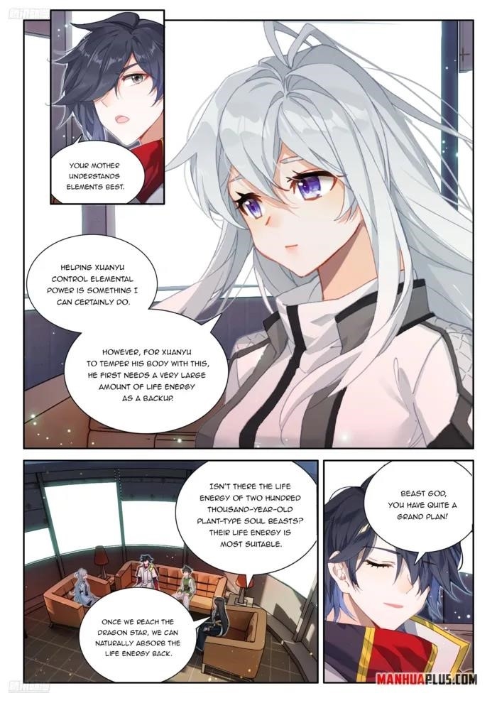 18+ Soul Land IV - The Ultimate Combat Chapter 537 page 4