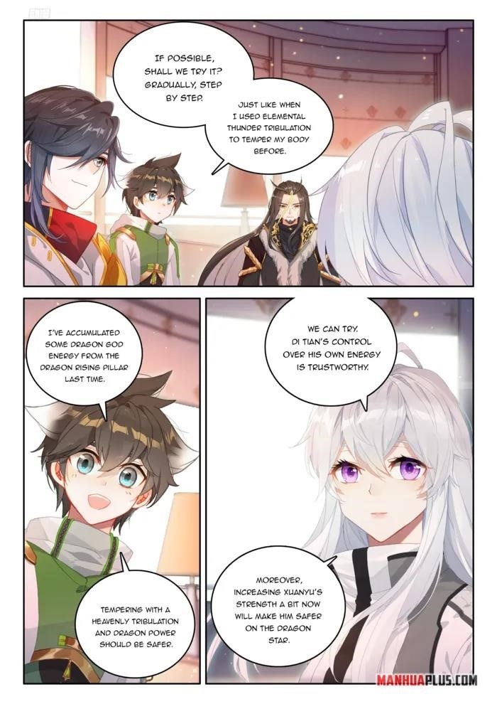 18+ Soul Land IV - The Ultimate Combat Chapter 537 page 6