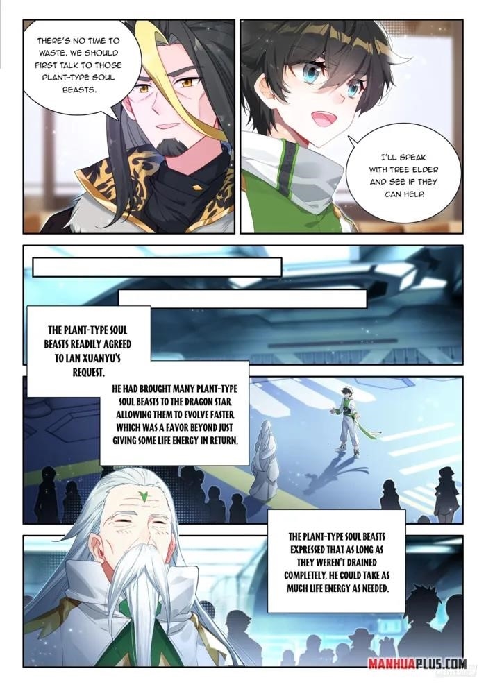 18+ Soul Land IV - The Ultimate Combat Chapter 537 page 7