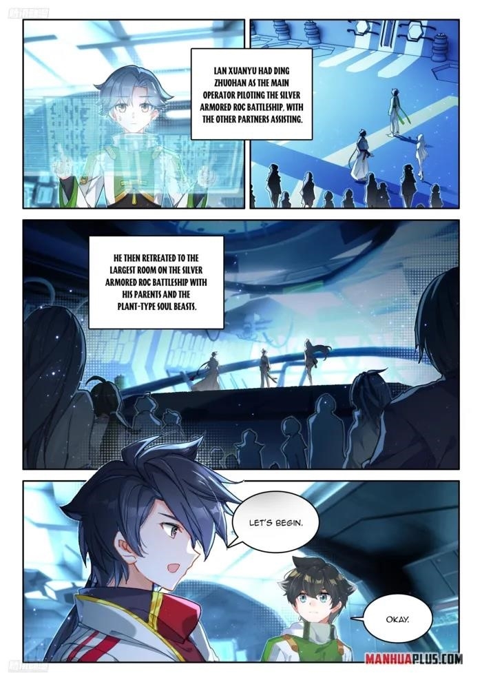 18+ Soul Land IV - The Ultimate Combat Chapter 537 page 8