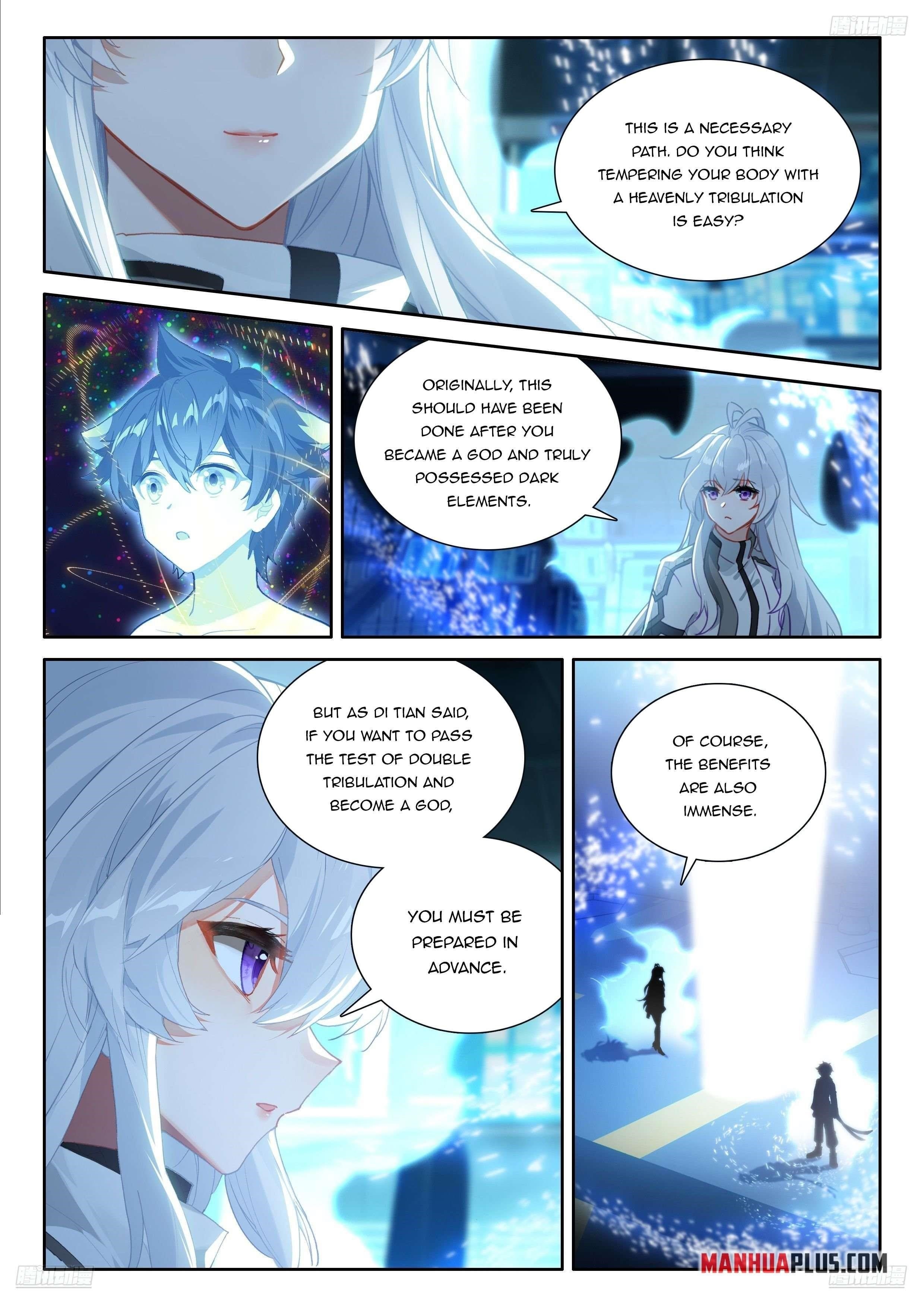 18+ Soul Land IV - The Ultimate Combat Chapter 538.5 page 1