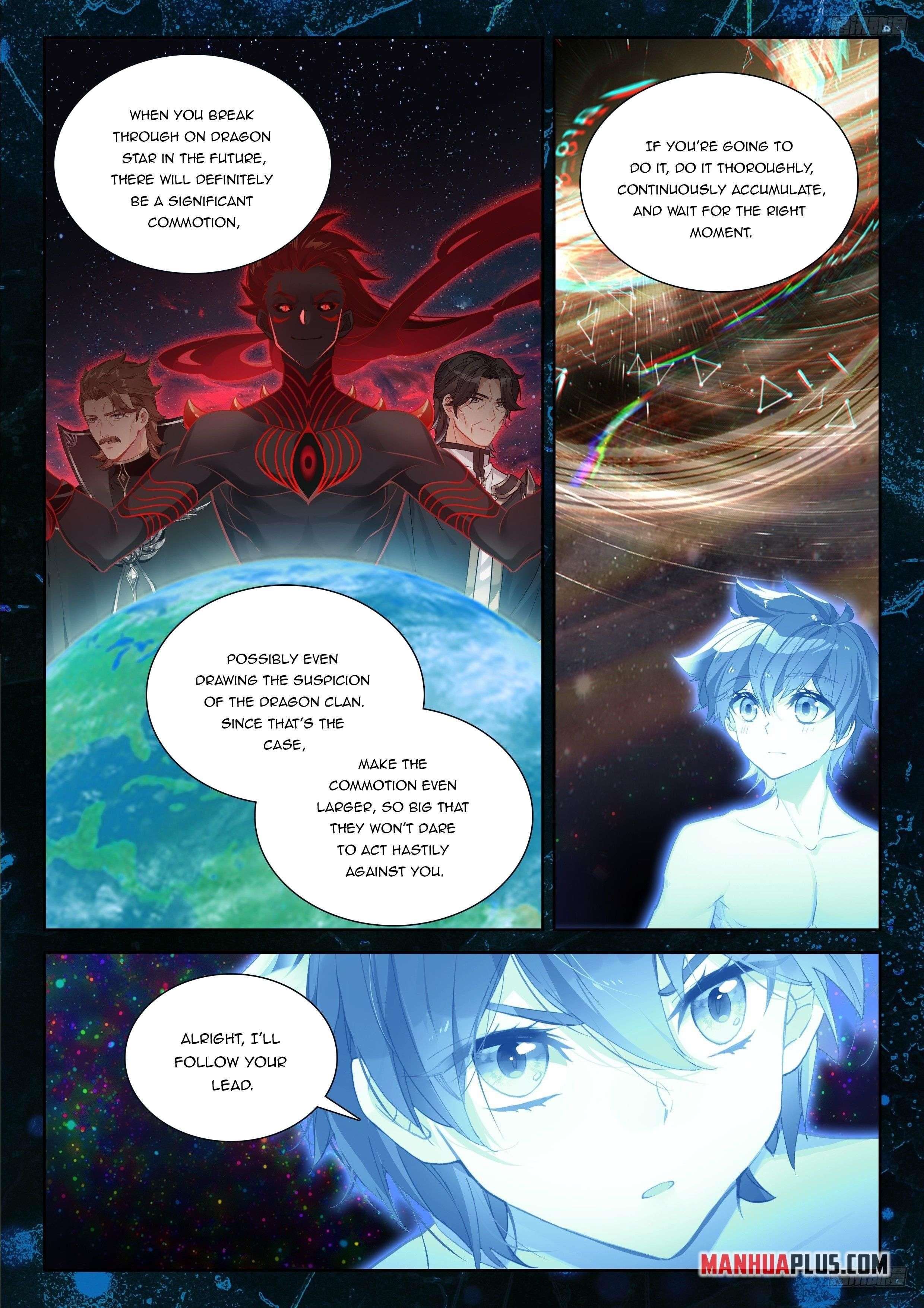 18+ Soul Land IV - The Ultimate Combat Chapter 538.5 page 3