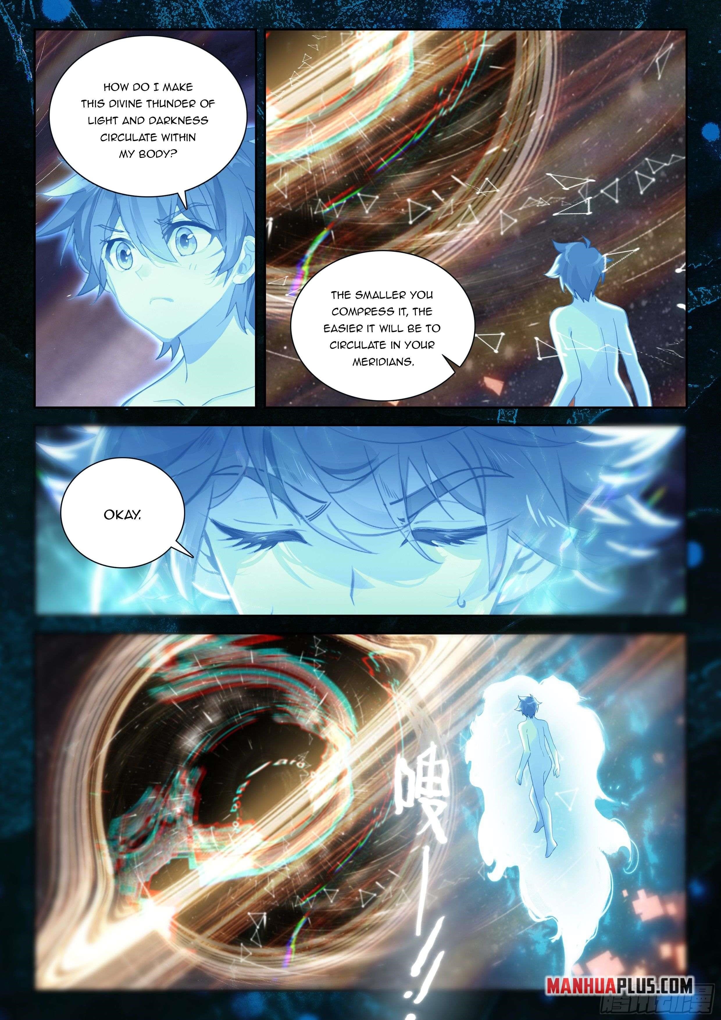 18+ Soul Land IV - The Ultimate Combat Chapter 538.5 page 4